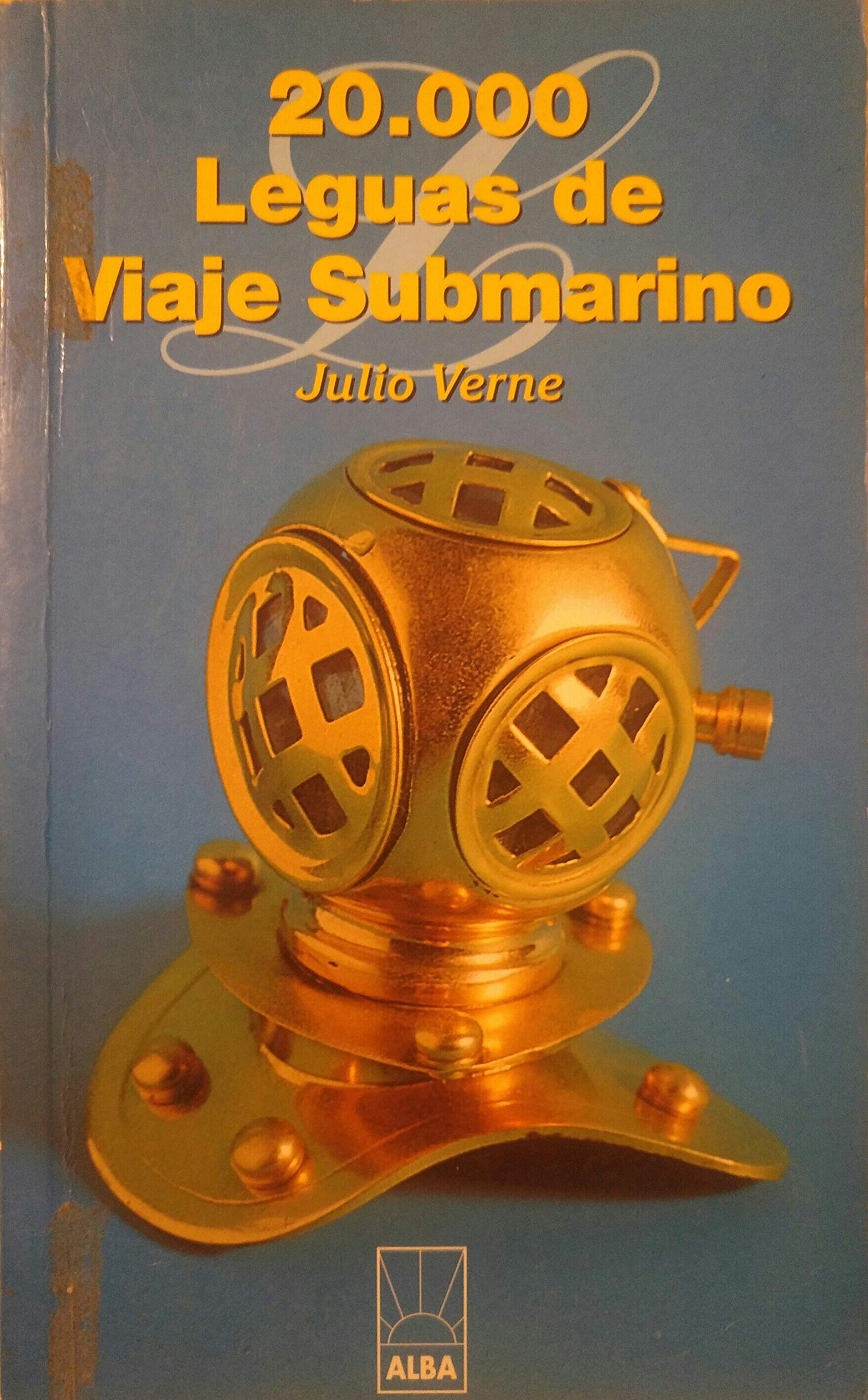 20000 leguas de viaje submarino book