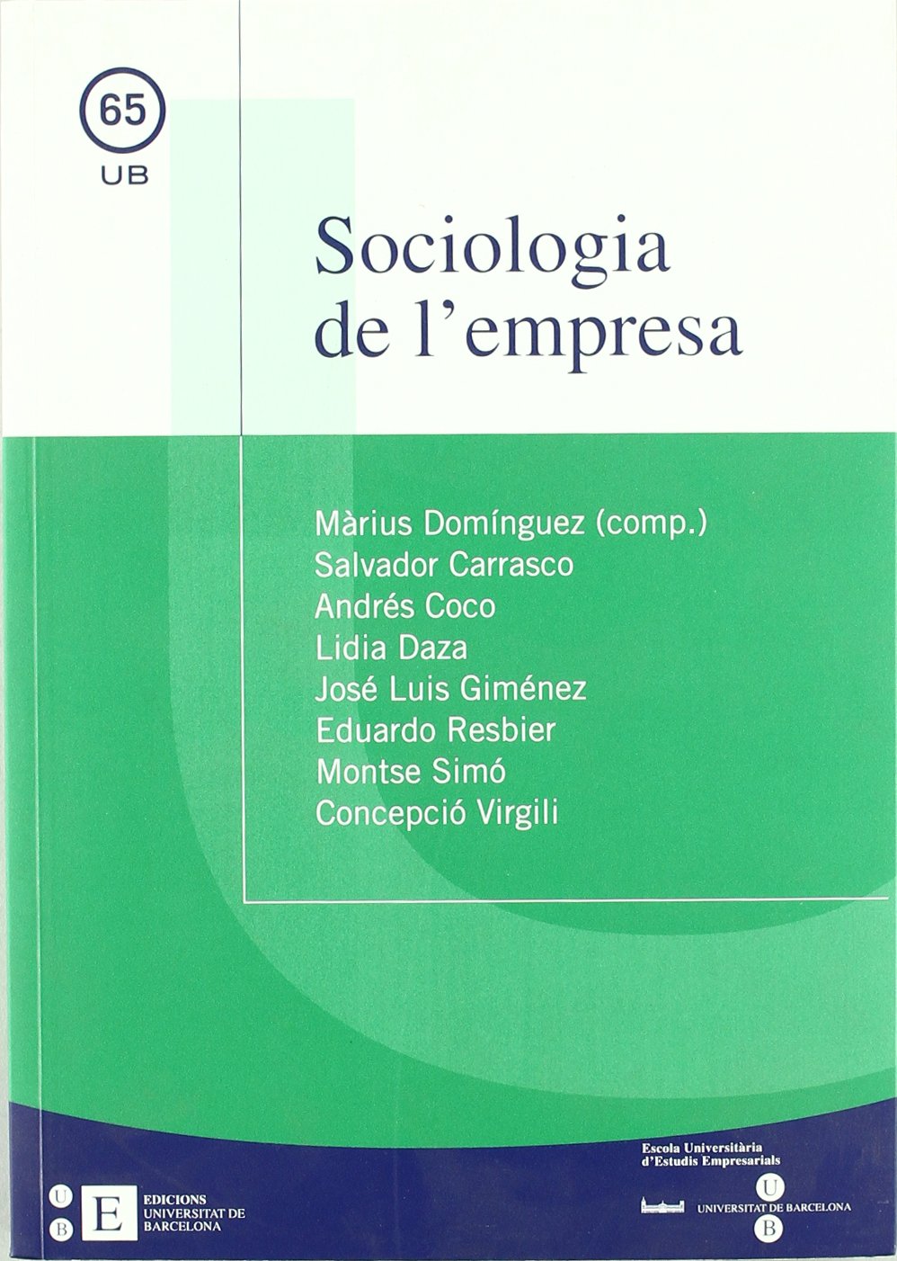 Sociologia de l'empresa book