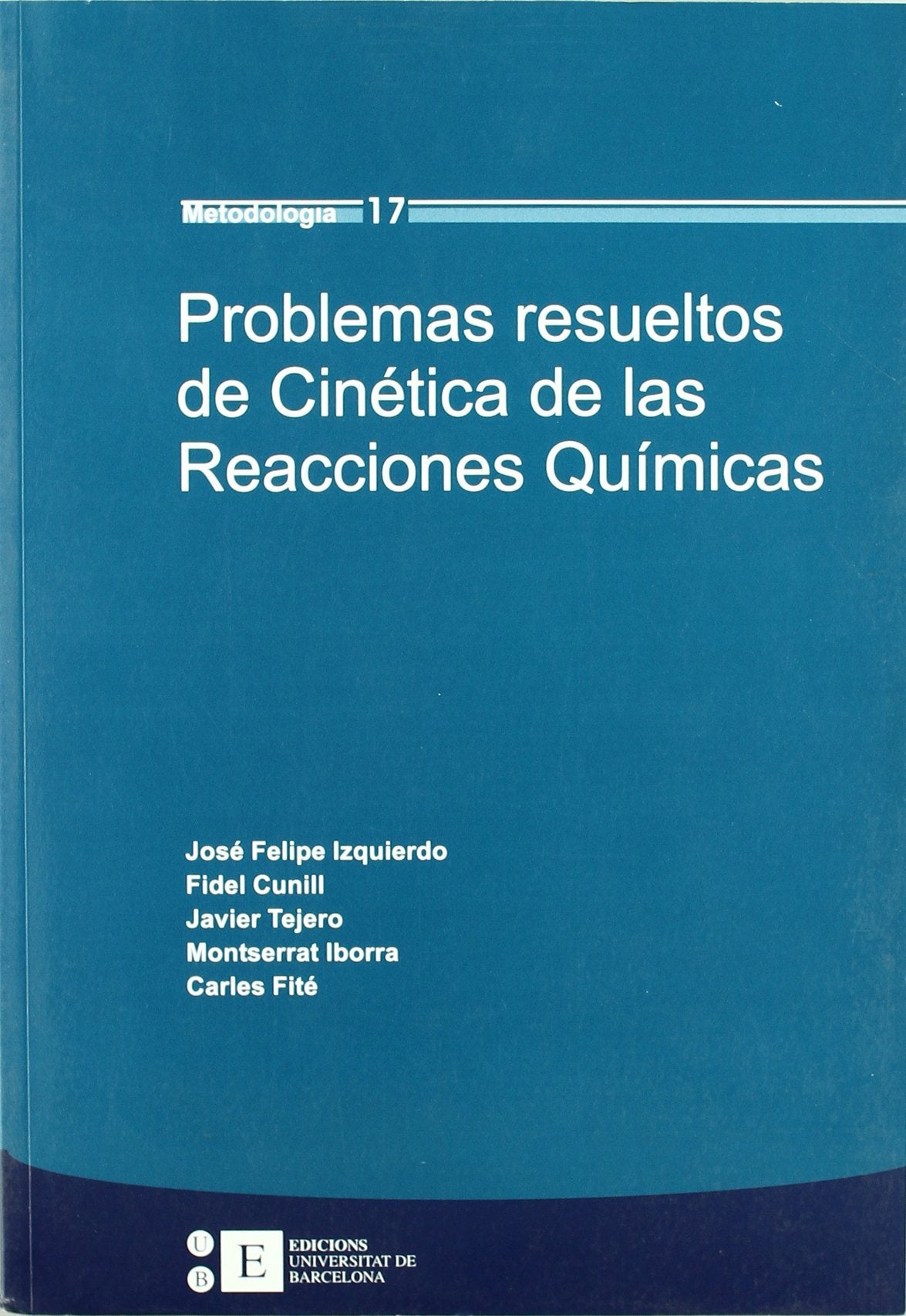 Problemas resueltos de cinética de las reacciones químicas Natural Sciences
