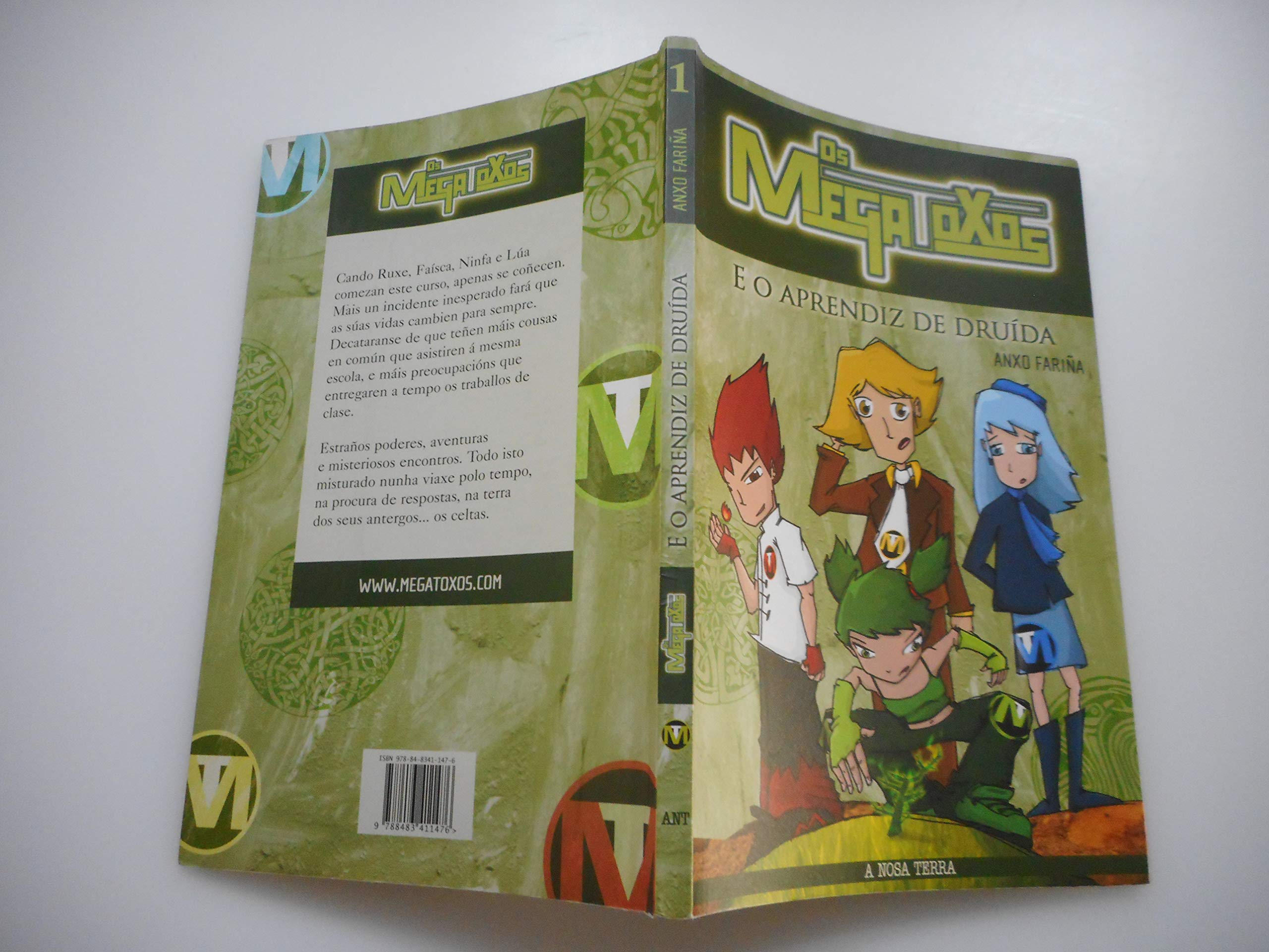 OS MEGATOXOS E O APRENDIZ DE DRUIDA book