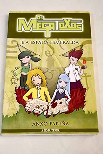 Os megatoxos e a espada esmeralda Books
