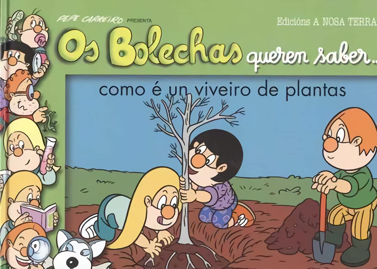25.QUEREN SABER COMO E UN VIVEIRO DE PLANTAS book