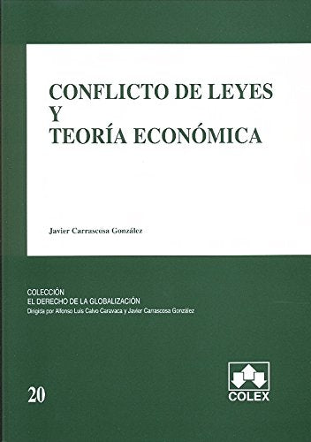 Conflicto de leyes y teoria economica Books