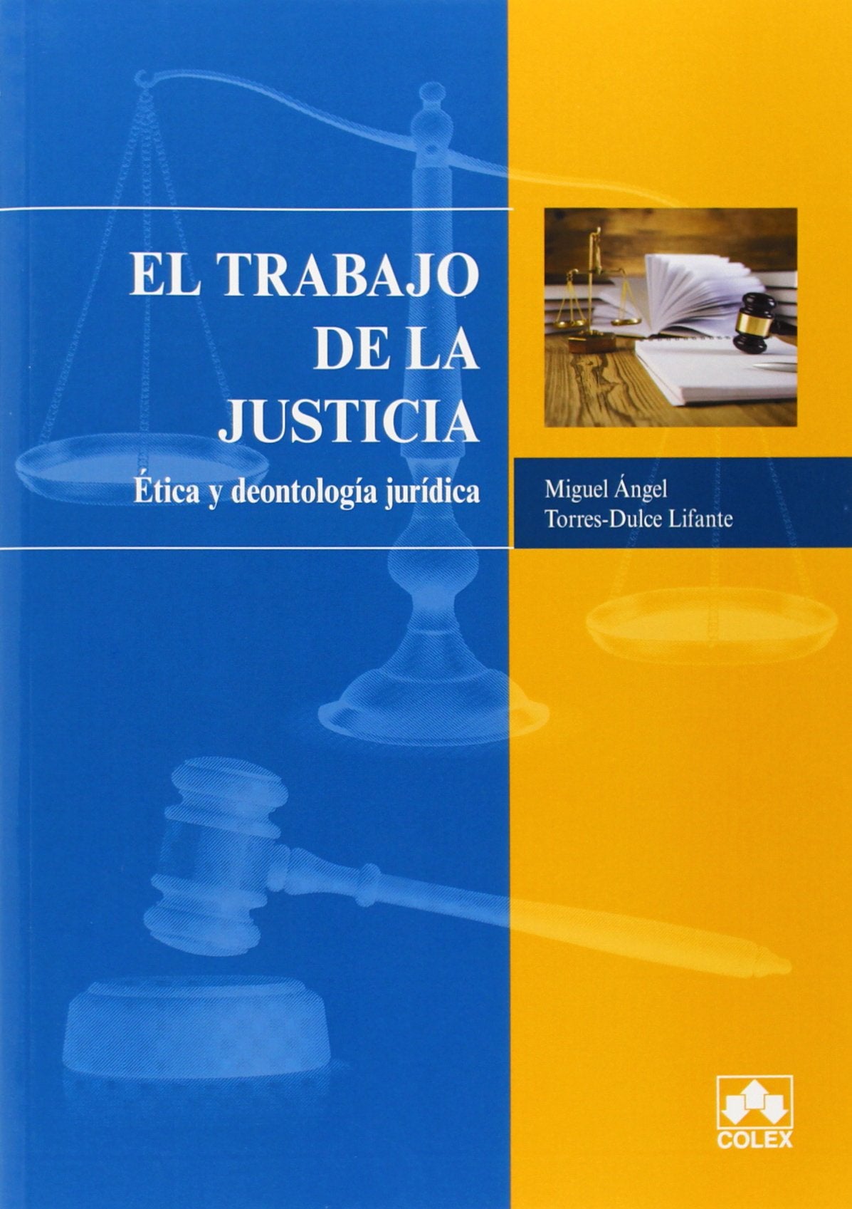 El trabajo de la justicia Law