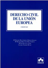 DERECHO CIVIL DE LA UNION EUROPEA book