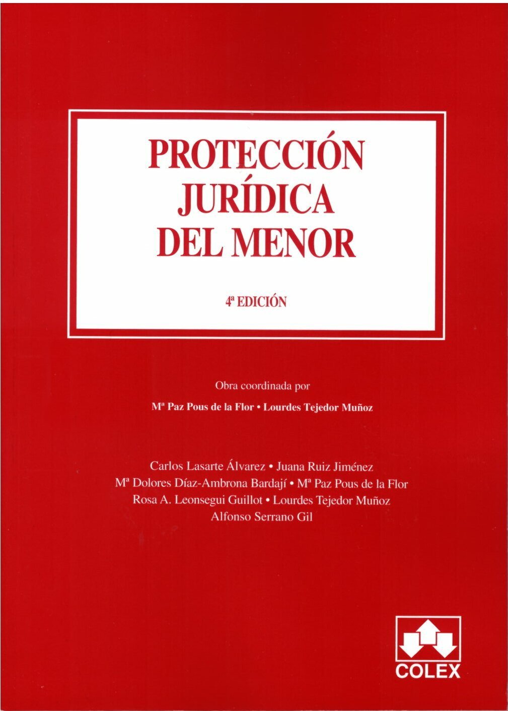 Proteccion juridica del menor Young adult books
