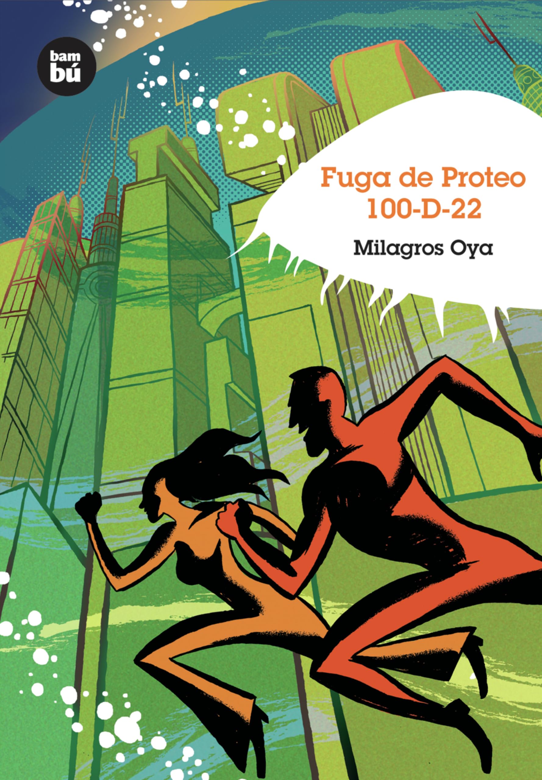 Fuga De Proteo 100-D-22 book