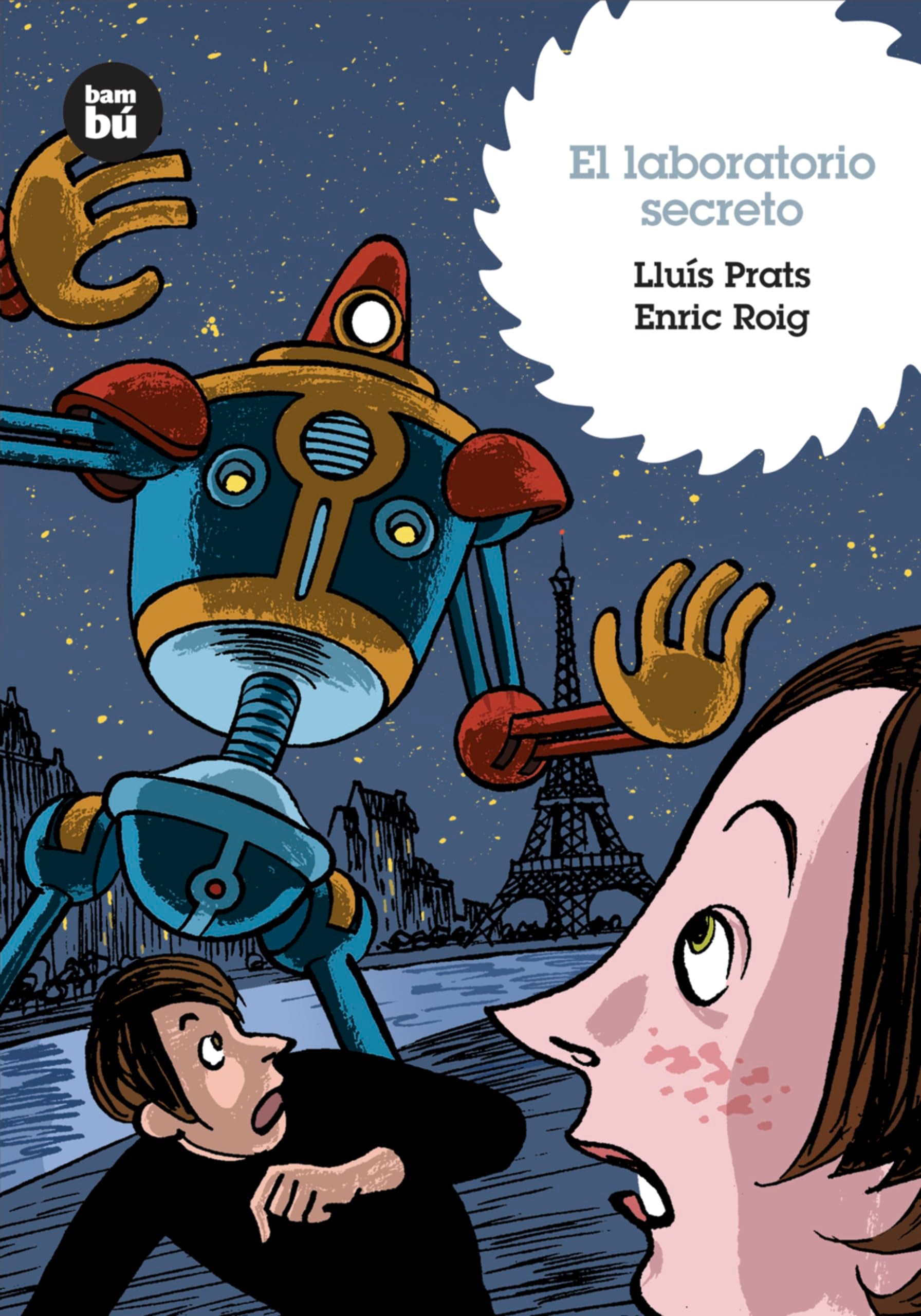 El laboratorio secreto (Grandes Lectores) Fiction