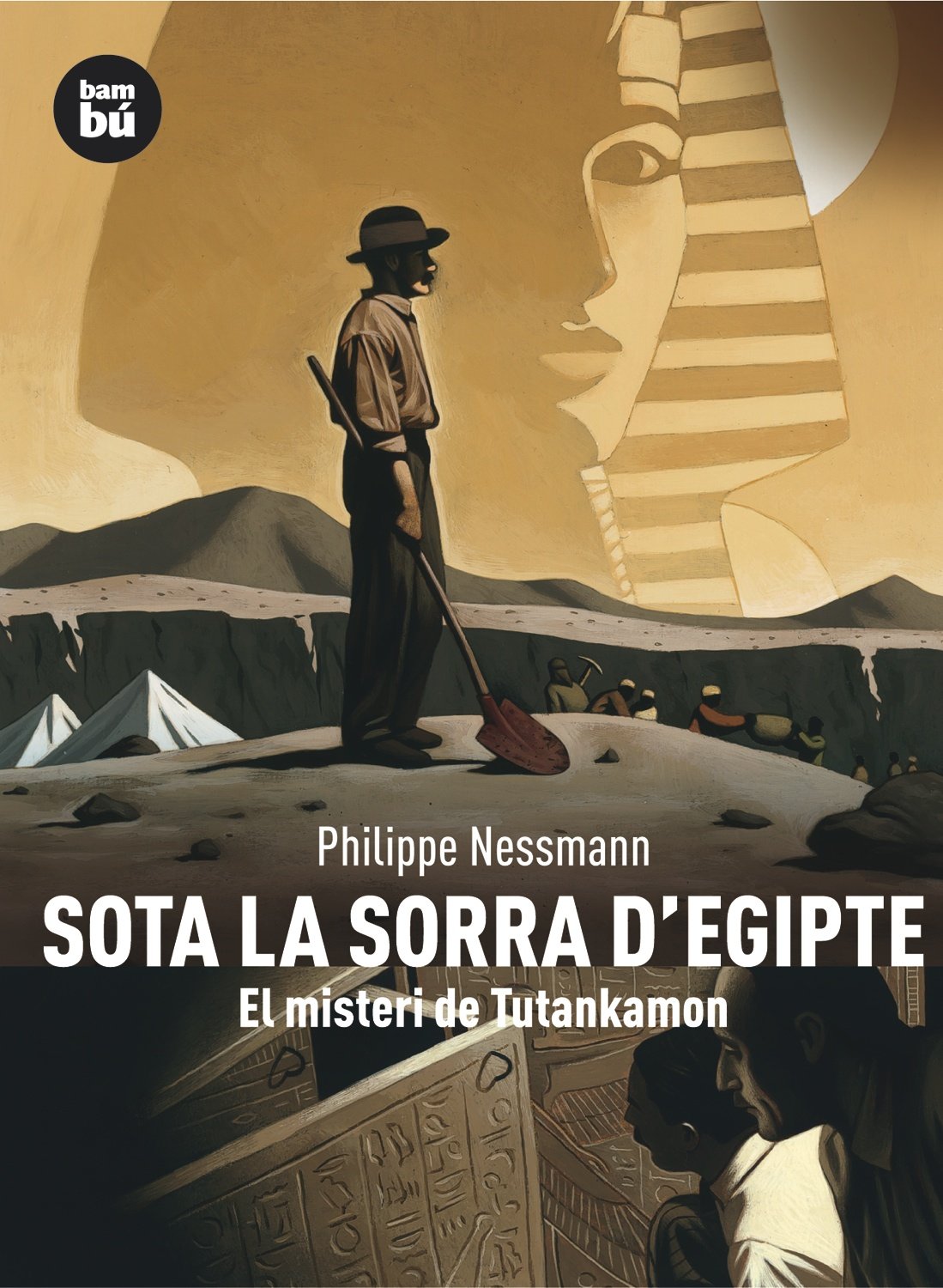 Sota la sorra d'Egipte : el misteri de Tutankamon (Descobridors) Novels & Short Stories