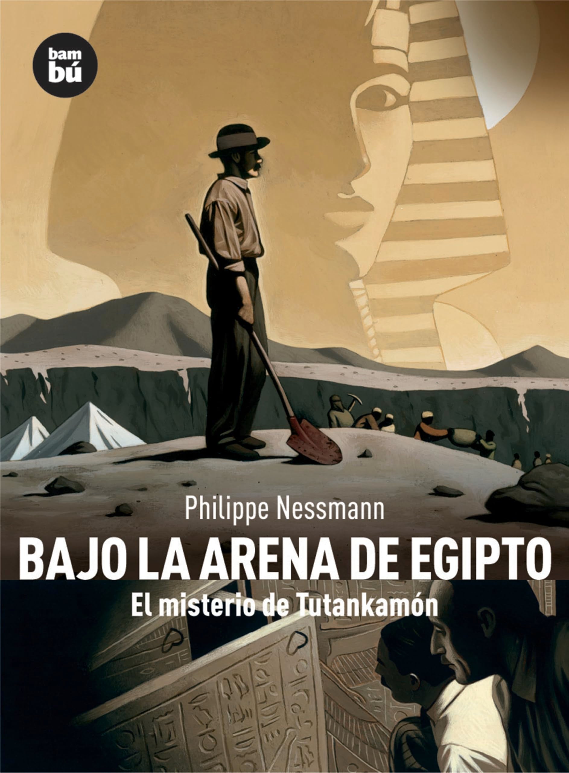 Bajo la arena de Egipto : el misterio de Tutankamón (Descubridores) Non-fiction