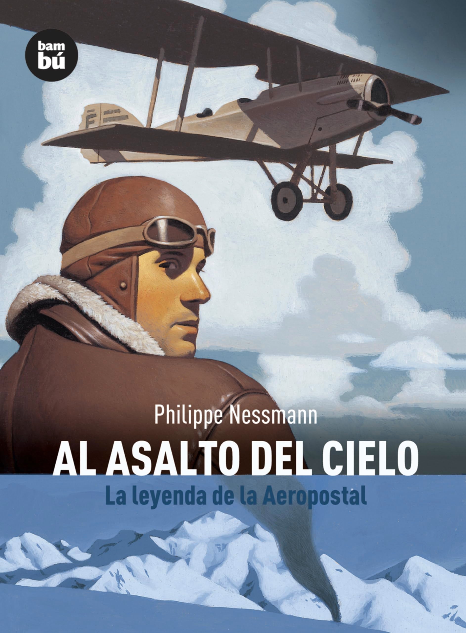 Al asalto del cielo / Assaulting the Sky: La leyenda de la aeropostal / The Legend of the Aeropostale book