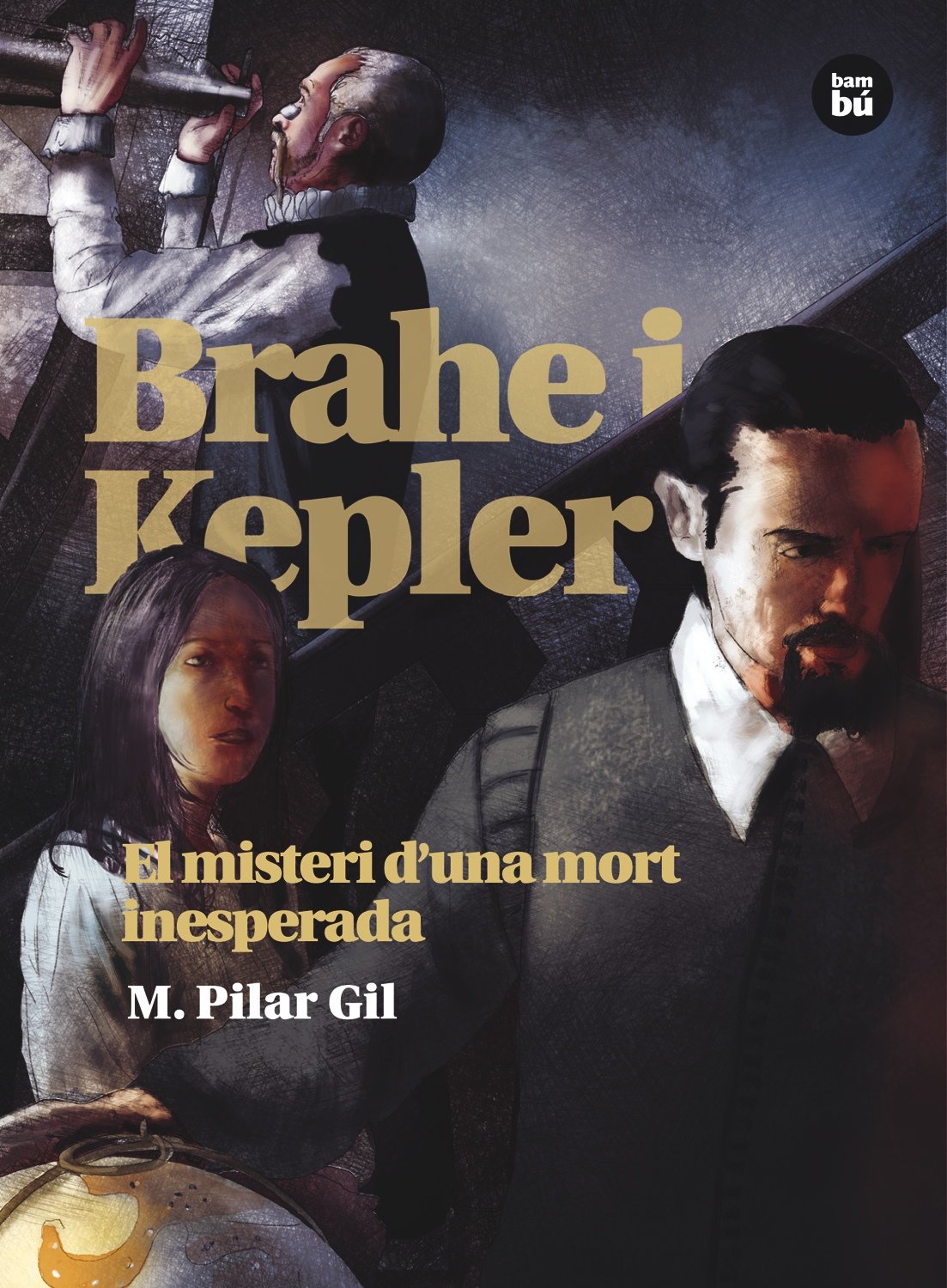 Brahe i Kepler. El misteri d'una mort inesperada book