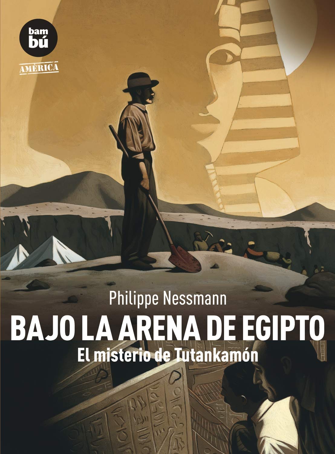 Bajo la arena Egipto /Under the Egypt Sand book