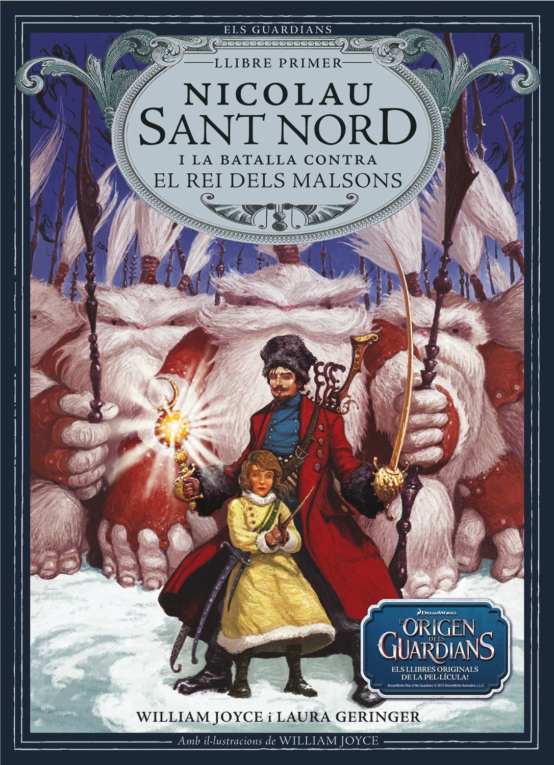 Nicolau Sant Nord i la batalla contra el Rei dels Malsons book