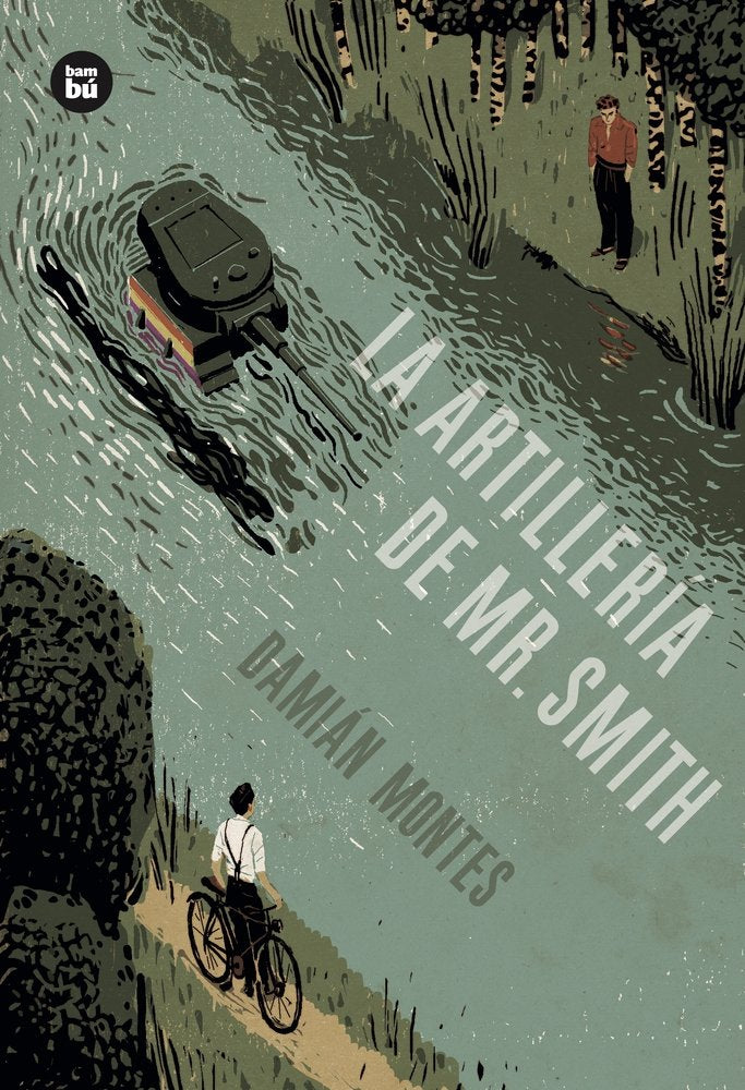 La artillería de Mr. Smith/ Artillery Mr. Smith book