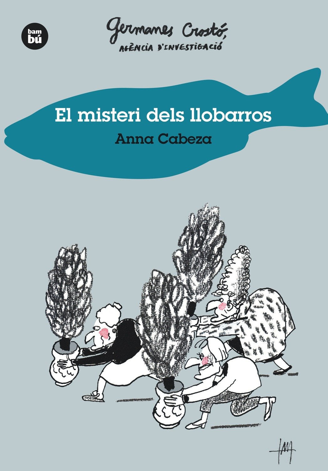 El misteri dels llobarros. Germanes Crostó, agència d'investigació Social Sciences