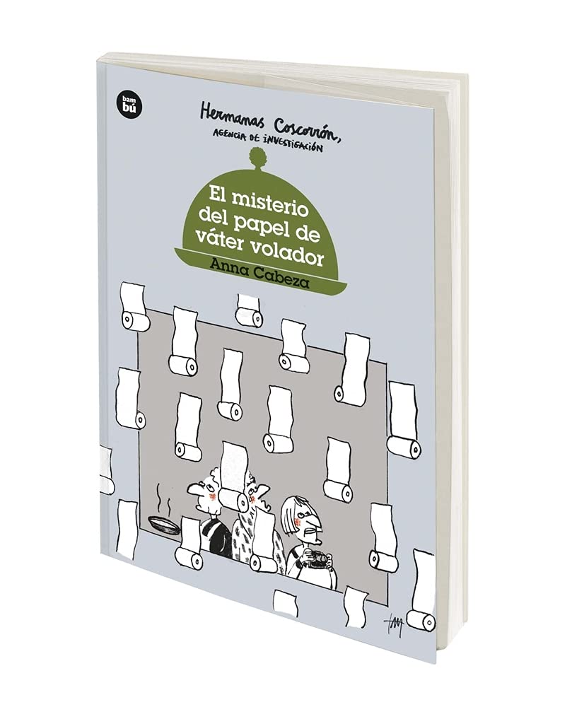 El Misterio del Papel de Váter Volador Novels & Short Stories