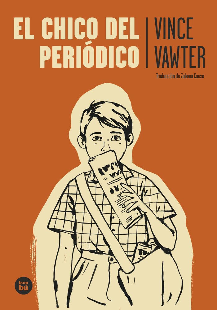 El chico del periódico/ Paperboy book