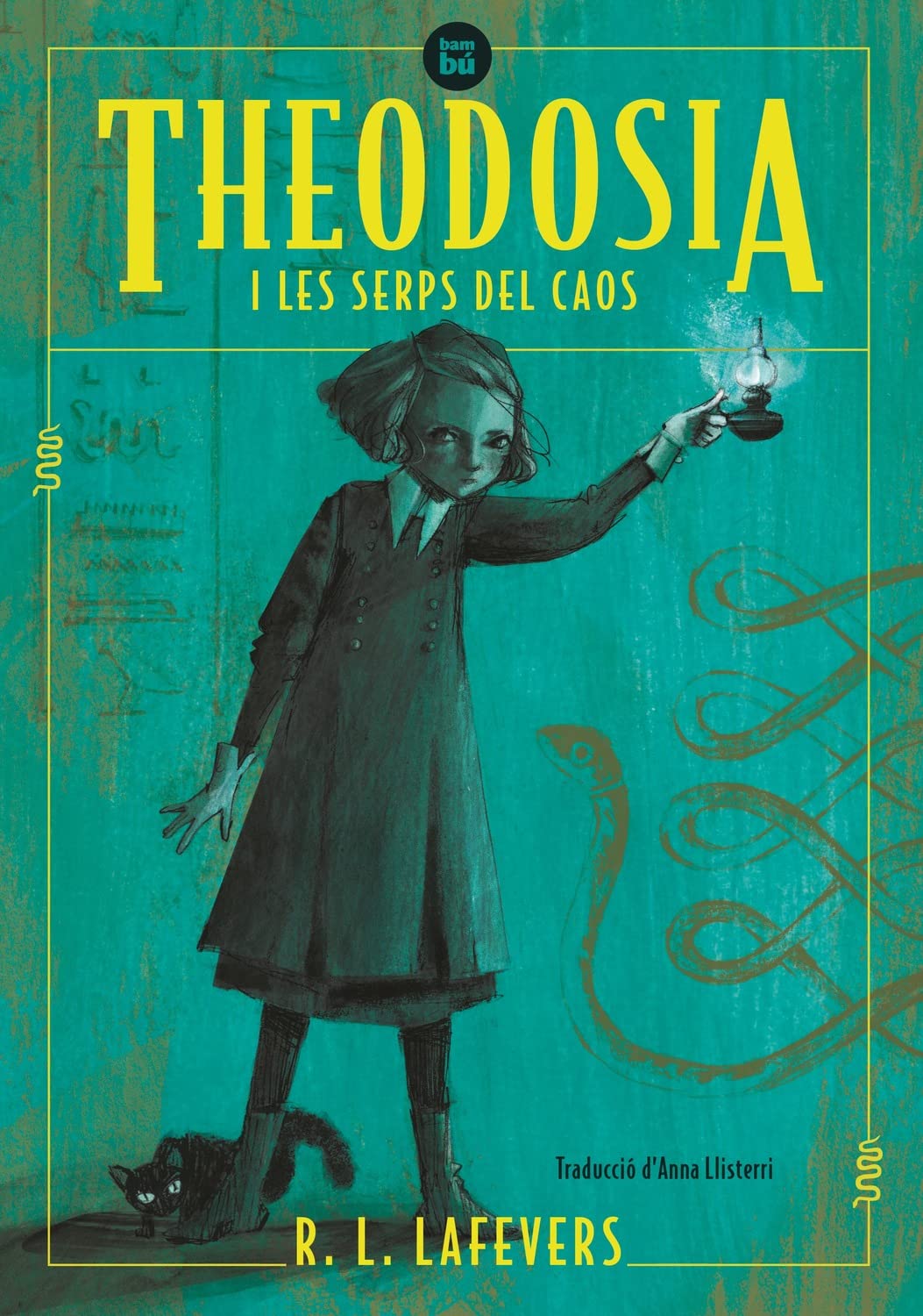 Theodosia i les serps del caos book