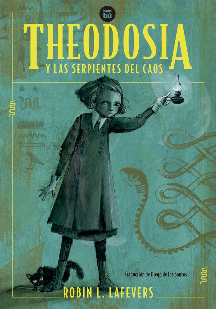 Theodosia Y Las Serpientes del Caos book