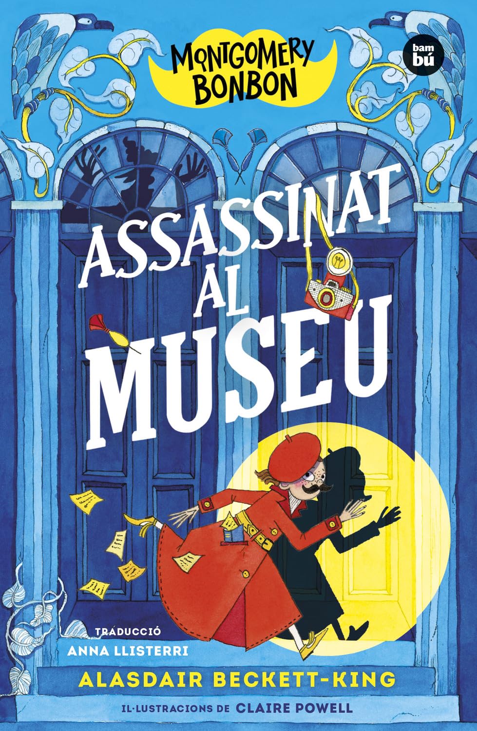 Montgomery Bonbon. Assassinat al museu - 1 book
