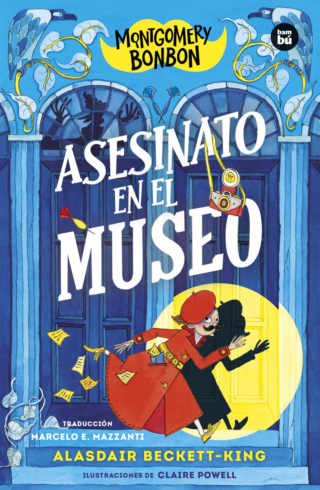 Montgomery Bonbon / Montgomery Bonbon: Asesinato En El Museo / Murder in the Museum book