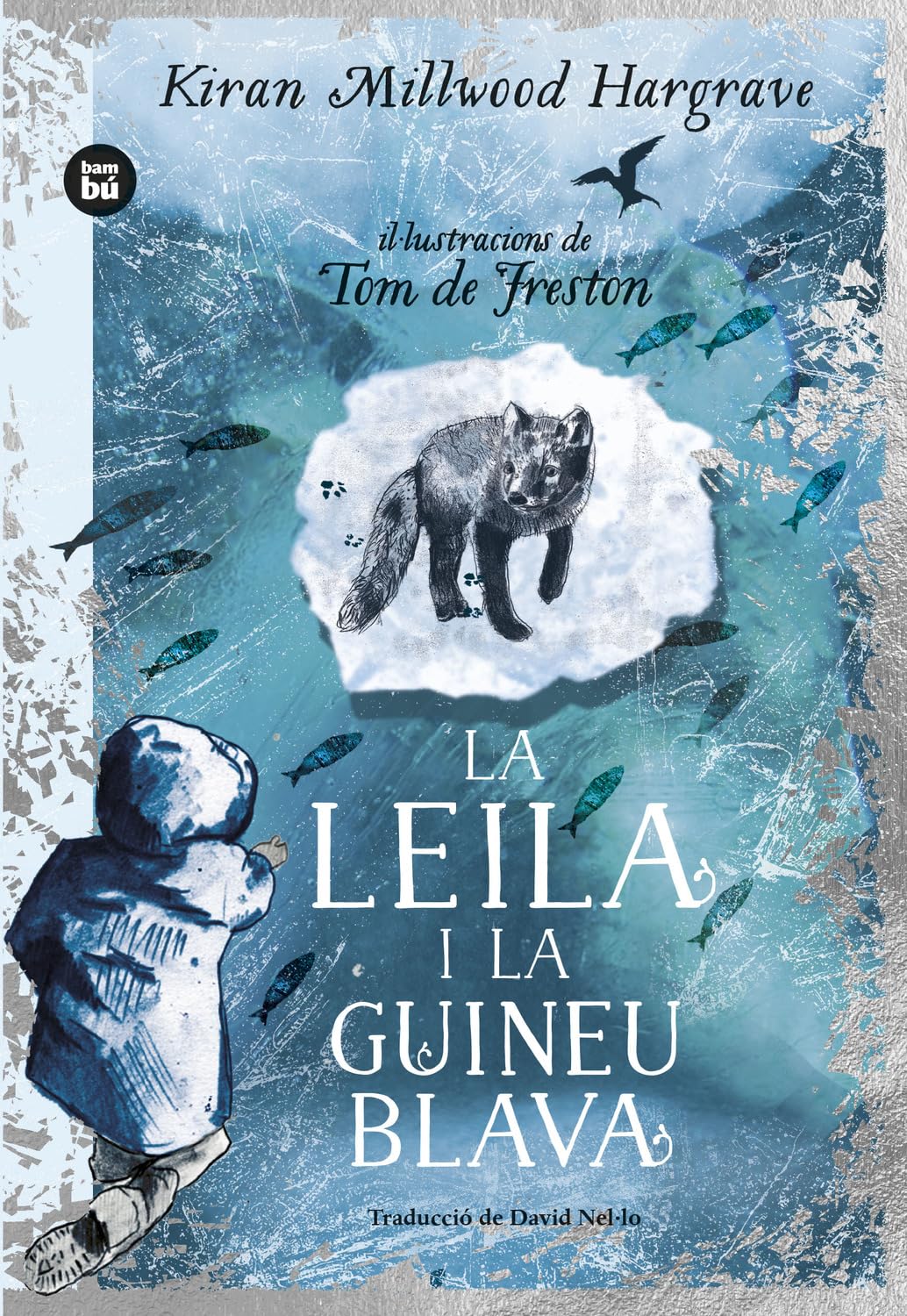 La Leila i la guineu blava book