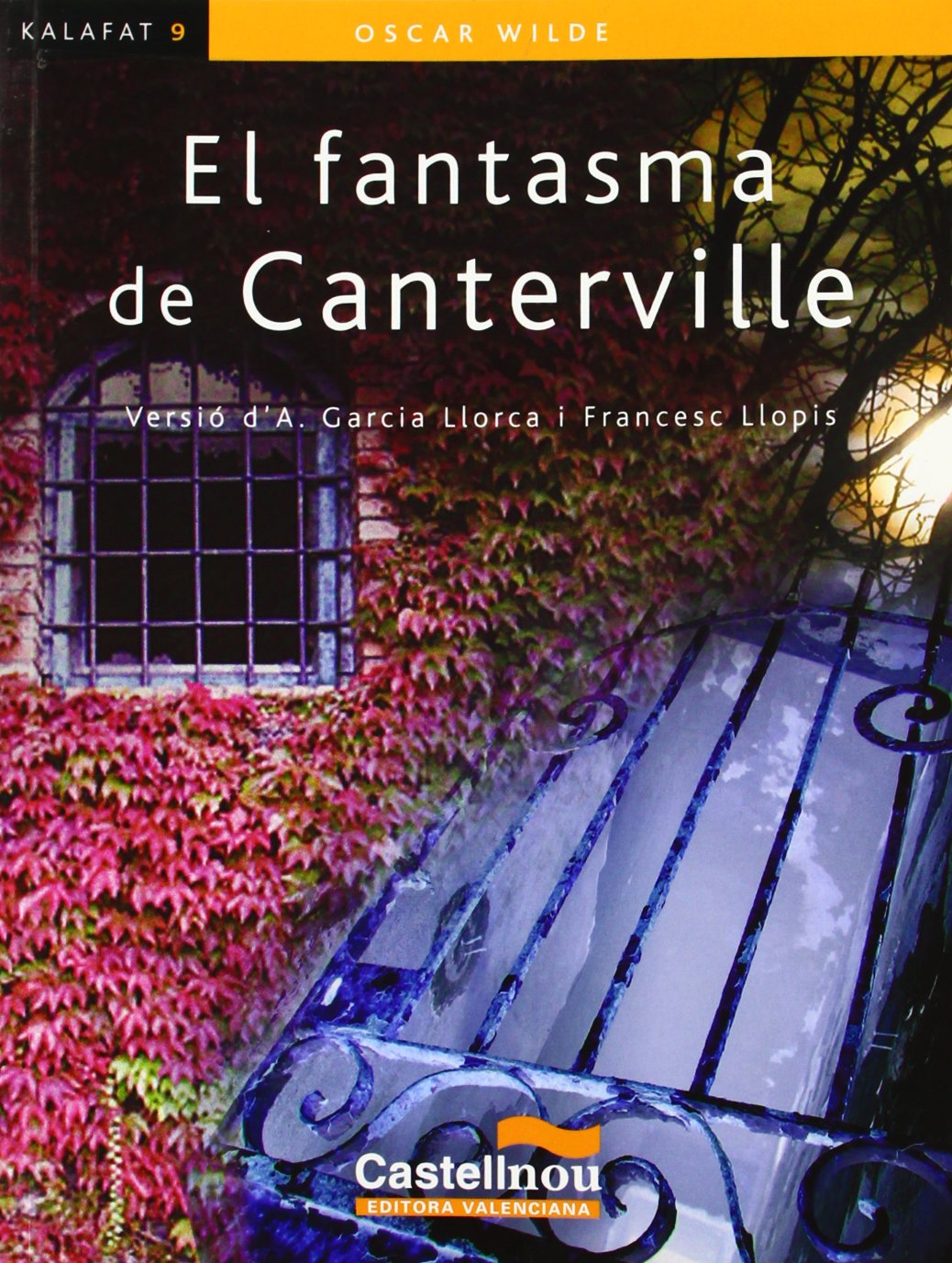 El fantasma de Canterville (Col·lecció Kalafat, Band 9) Learning & Reference