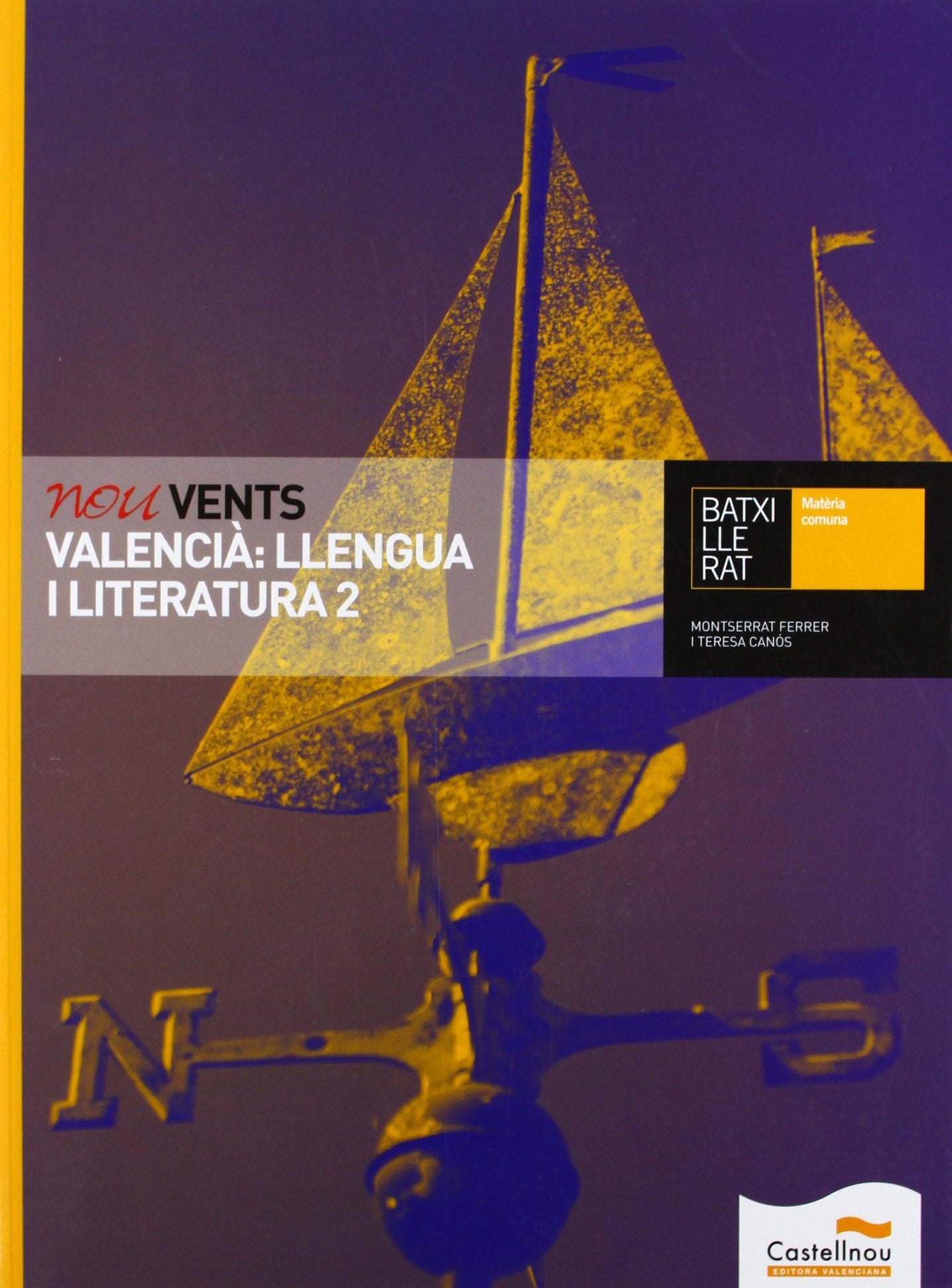 Nou vents. Valencià: Llengua i literatura 2 book