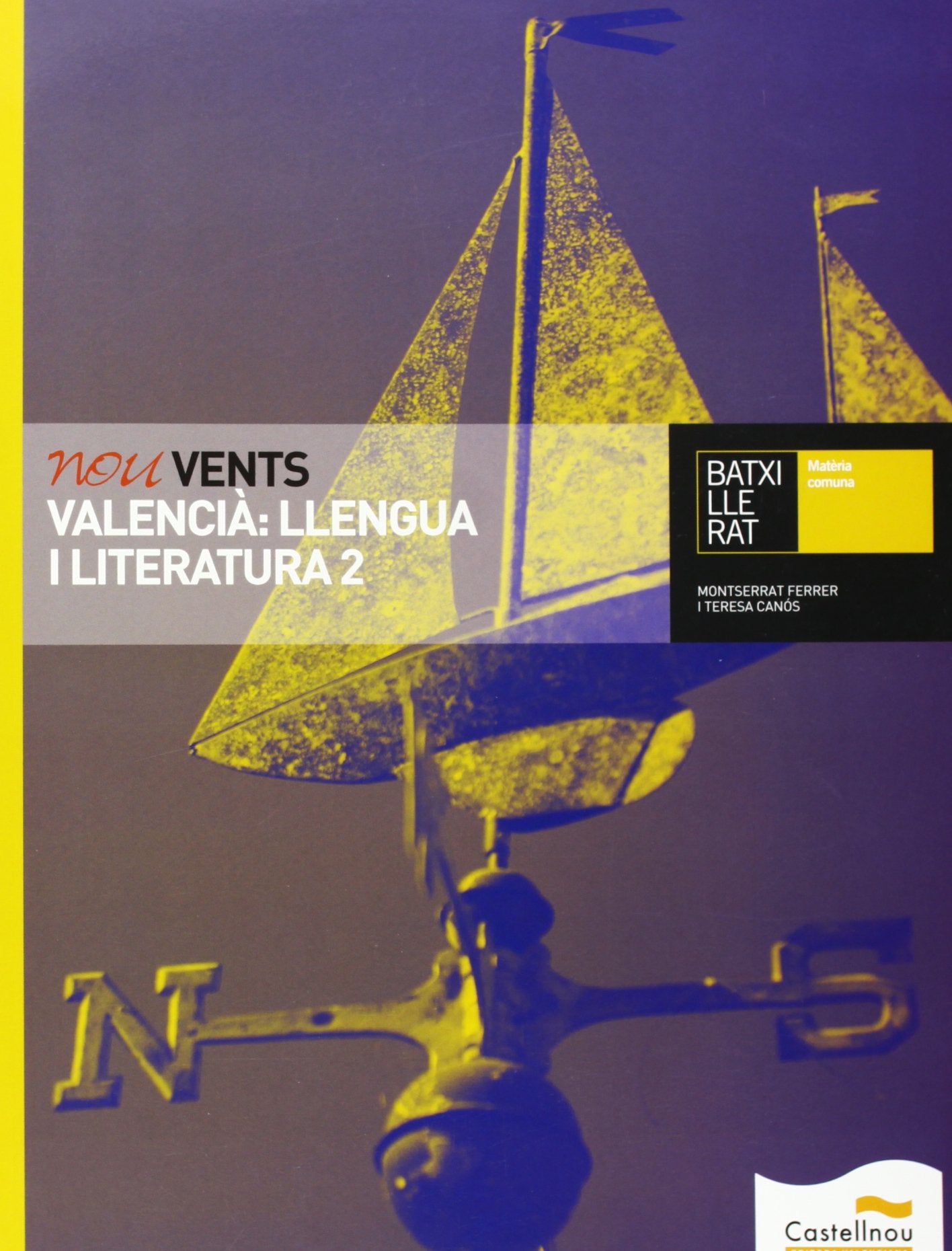 Nou vents. Valencià: Llengua i literatura 2 book