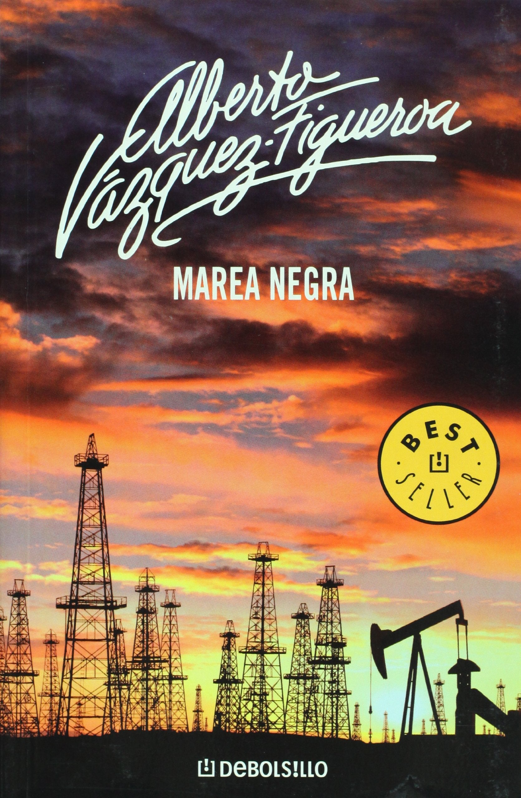 Marea negra / Oil slick book