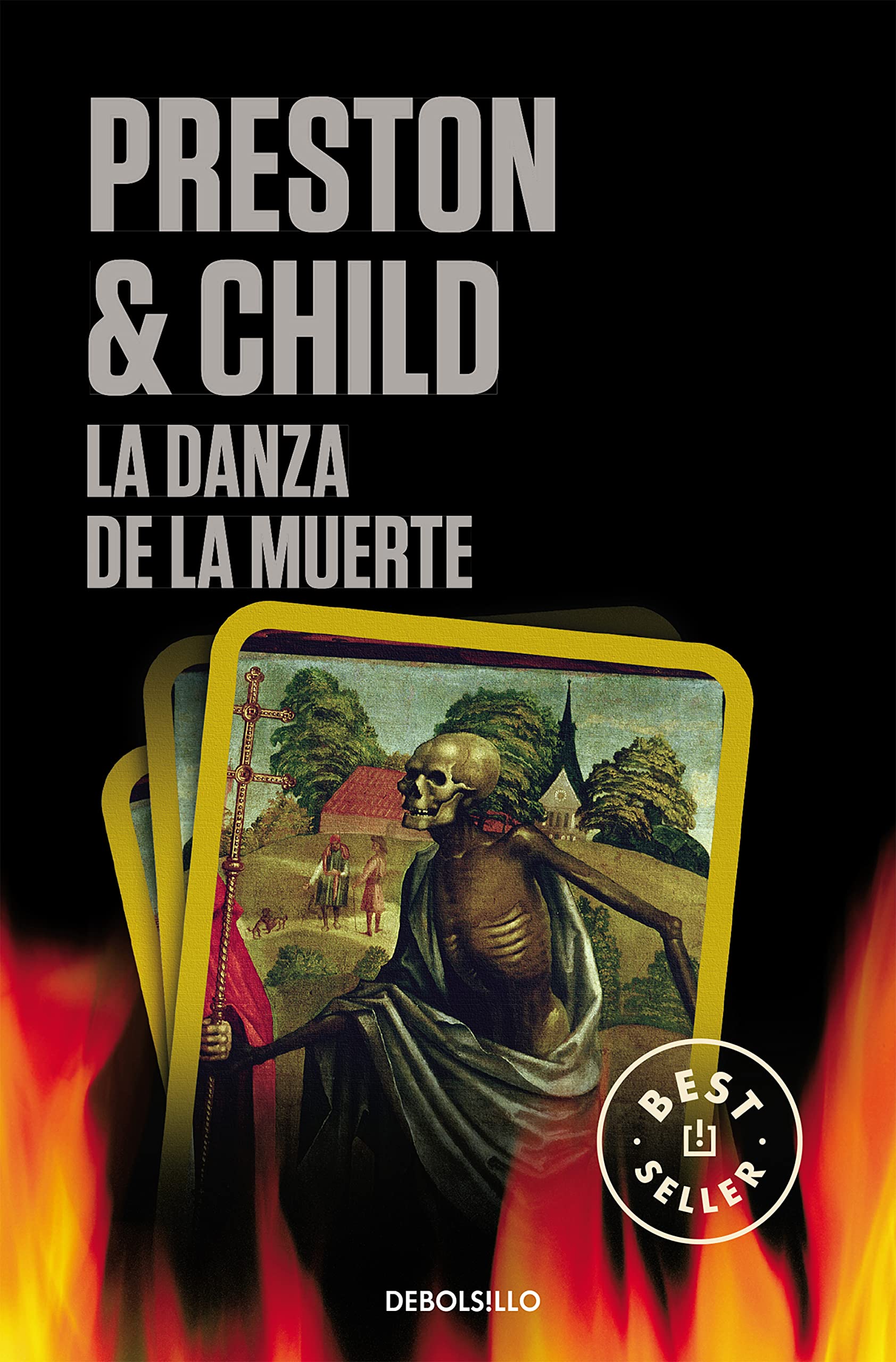 La danza de la muerte (Best Seller, Band 6) Contemporary literature