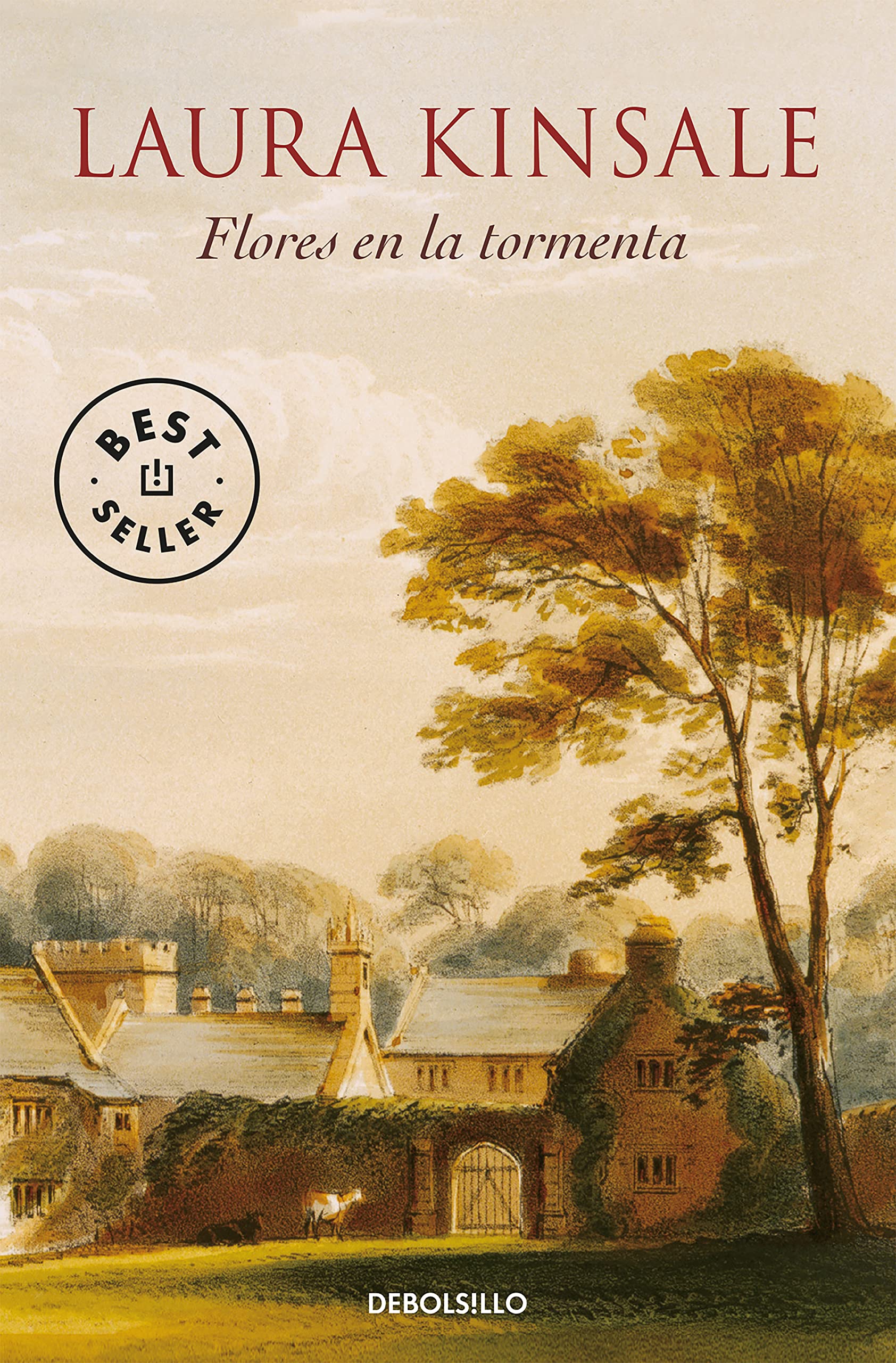 Flores en la tormenta (Best Seller) Historical Fiction