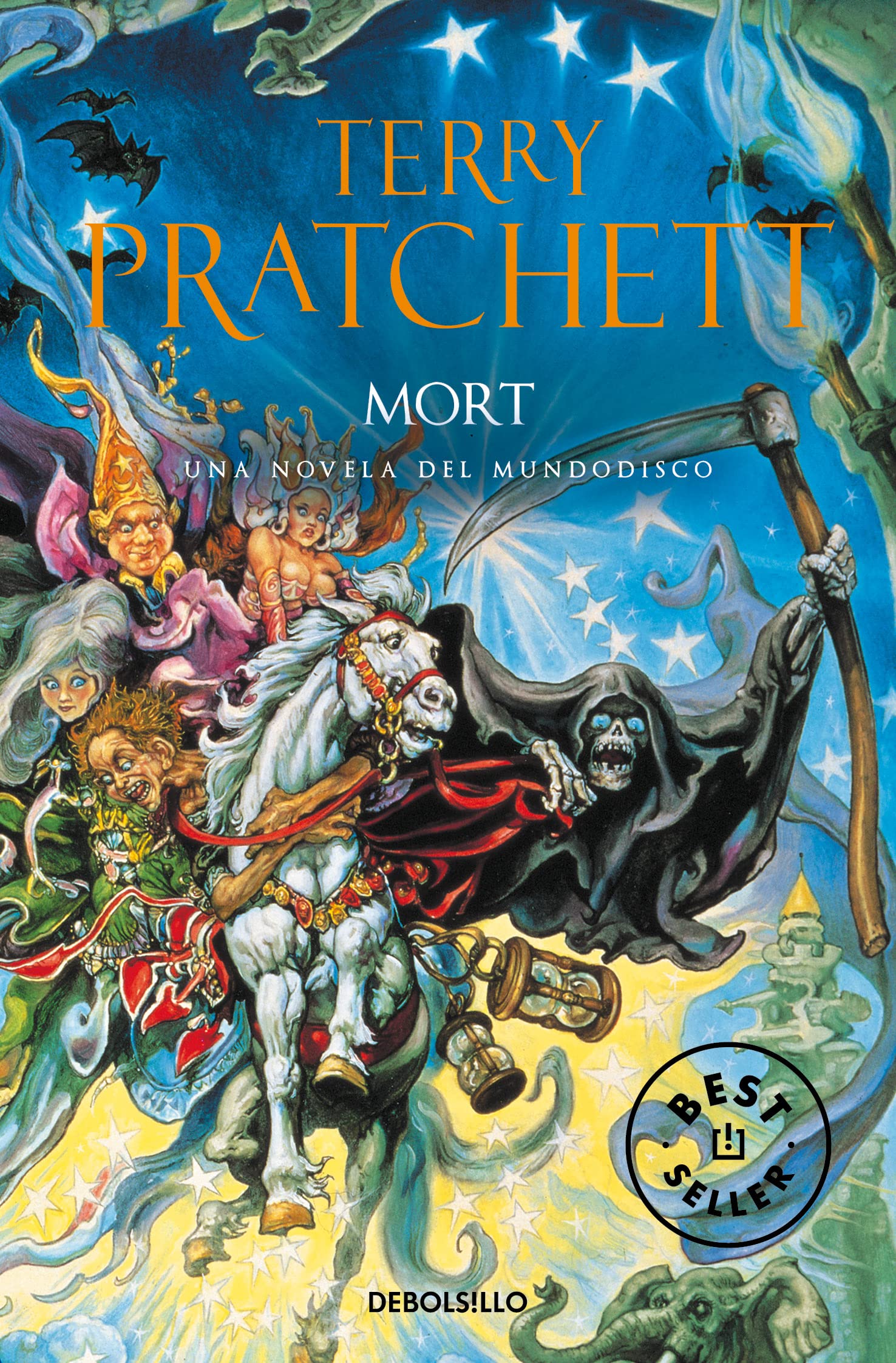 Mort (Mundodisco 4) (Best Seller, Band 4) Humour & Satire