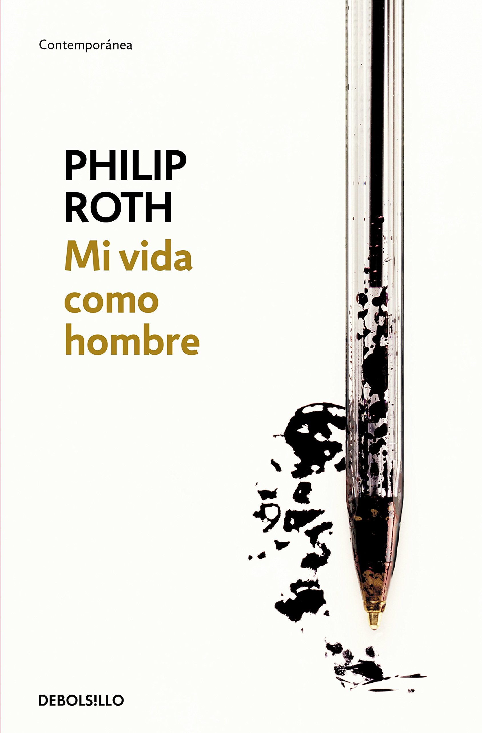 Mi vida como hombre / My Life As a Man book
