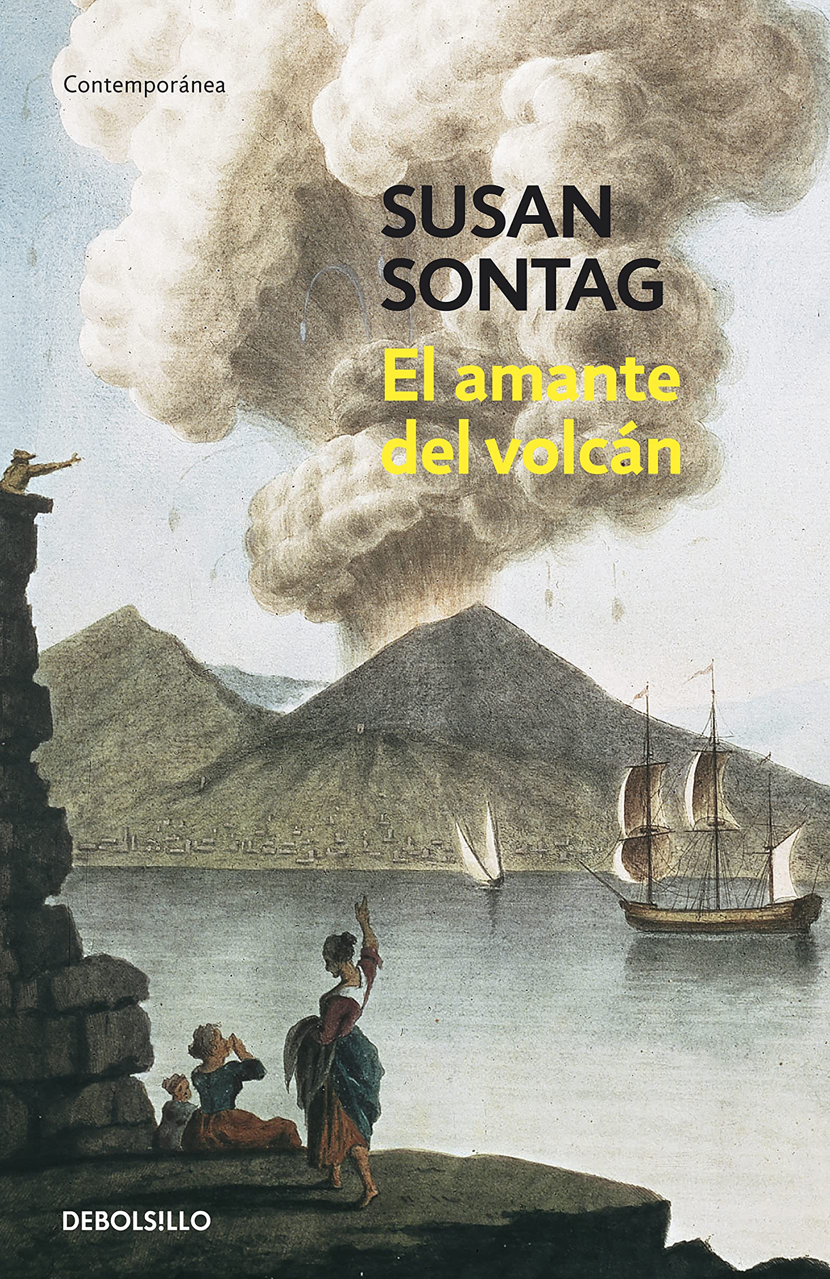 El amante del volcán (Contemporánea) Historical Fiction