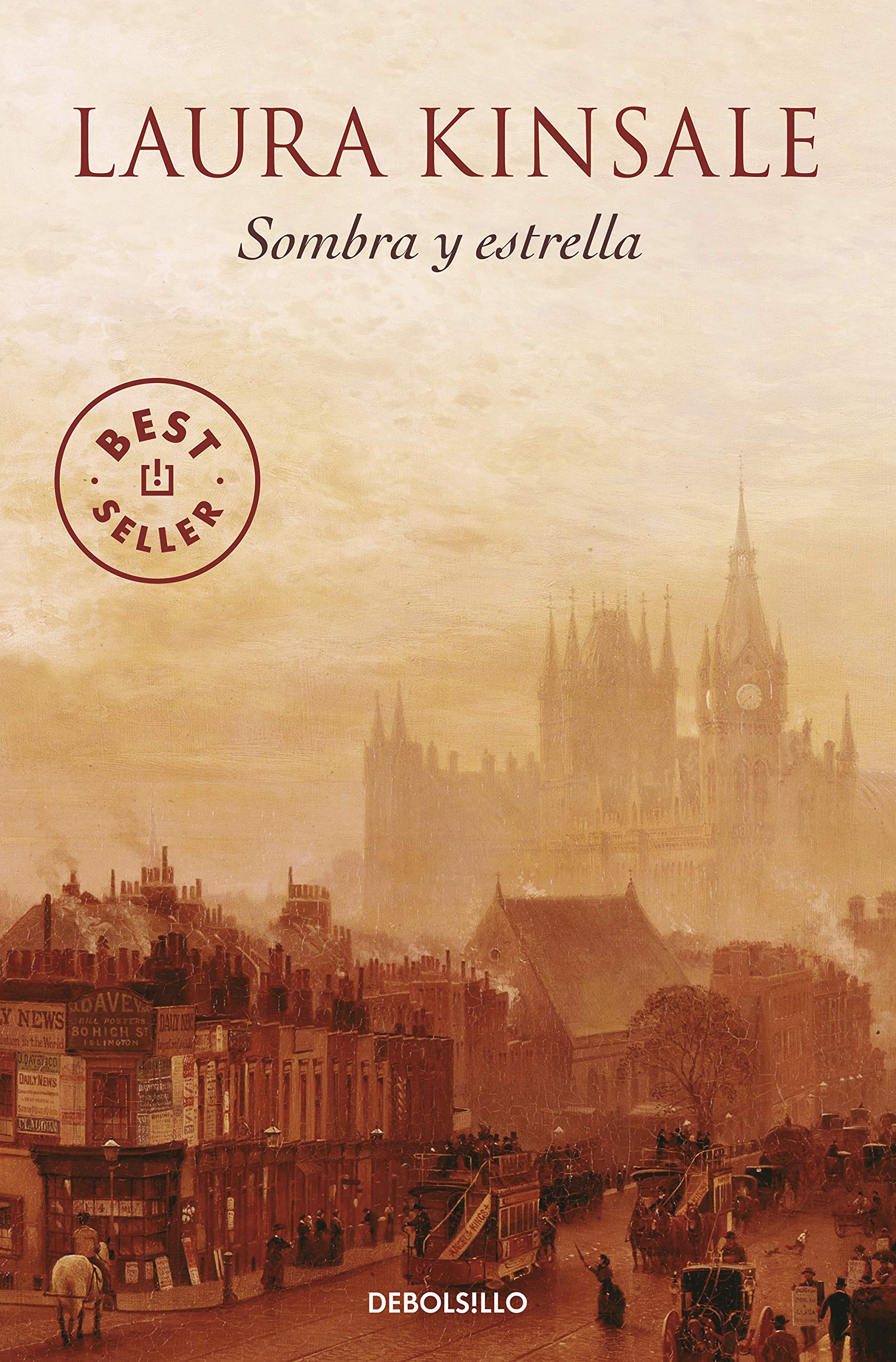 Sombra y estrella (Best Seller) Historical Fiction
