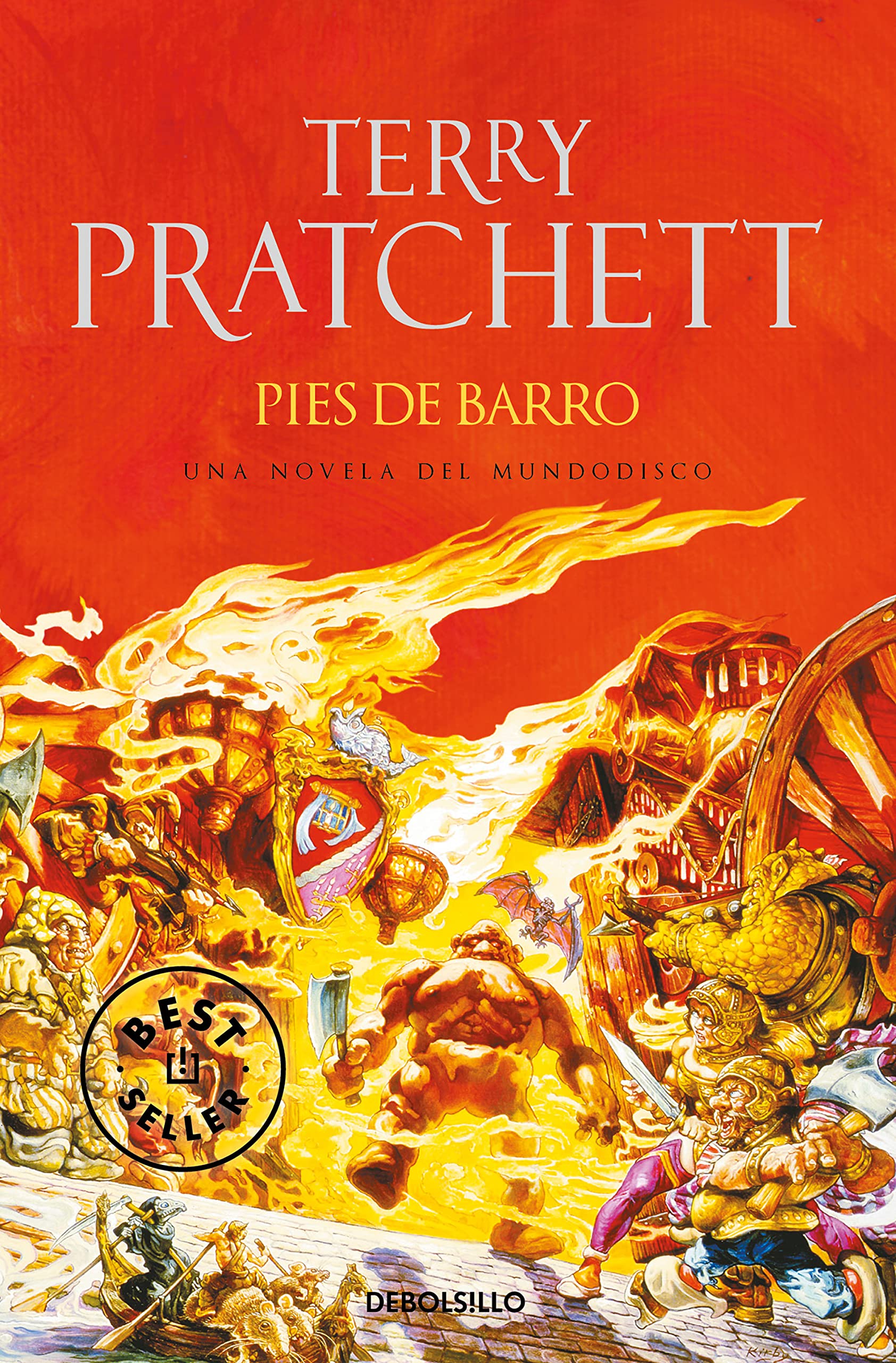 Pies de barro (Mundodisco 19): Una novela del Mundodisco Humour & Satire