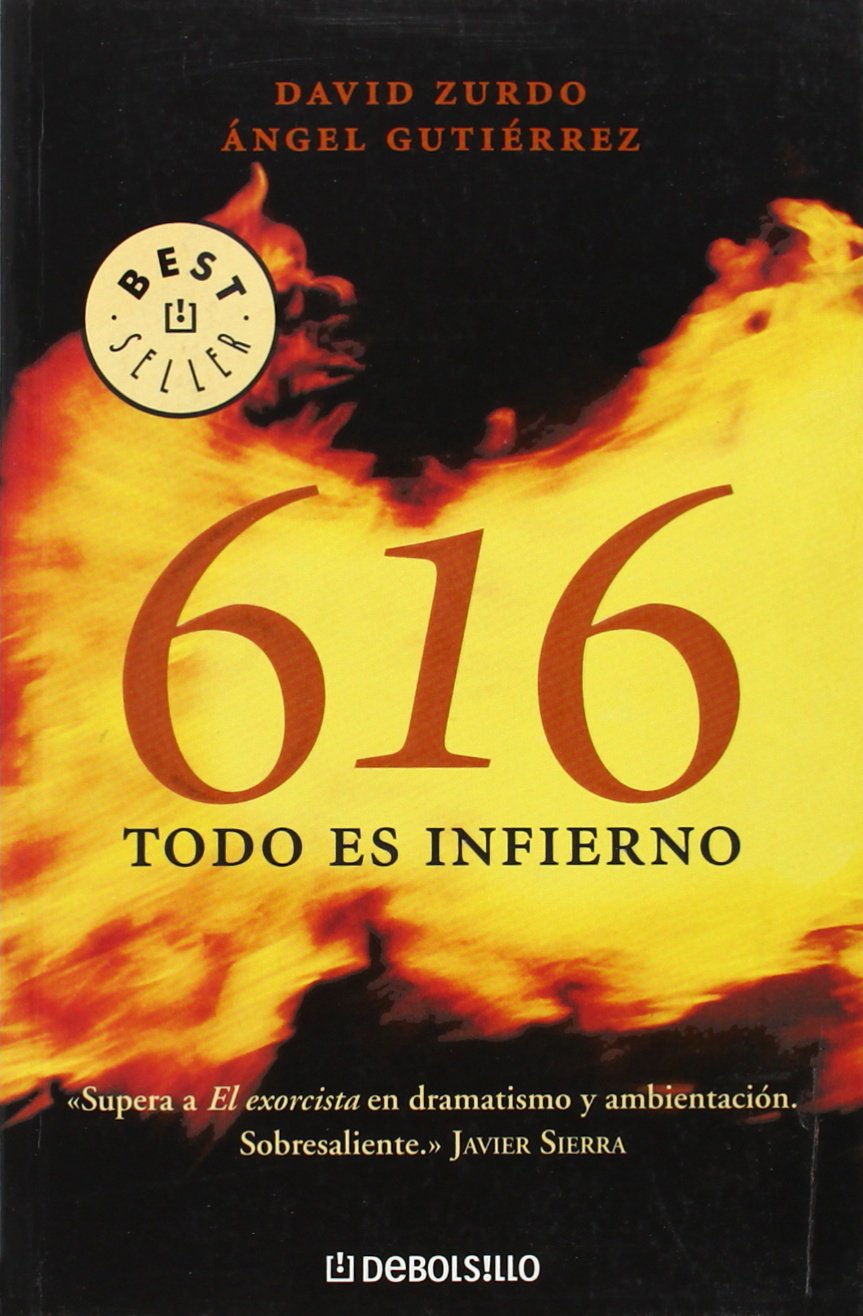 616, todo es infierno (BEST SELLER, Band 26200) Suspense & Thrillers