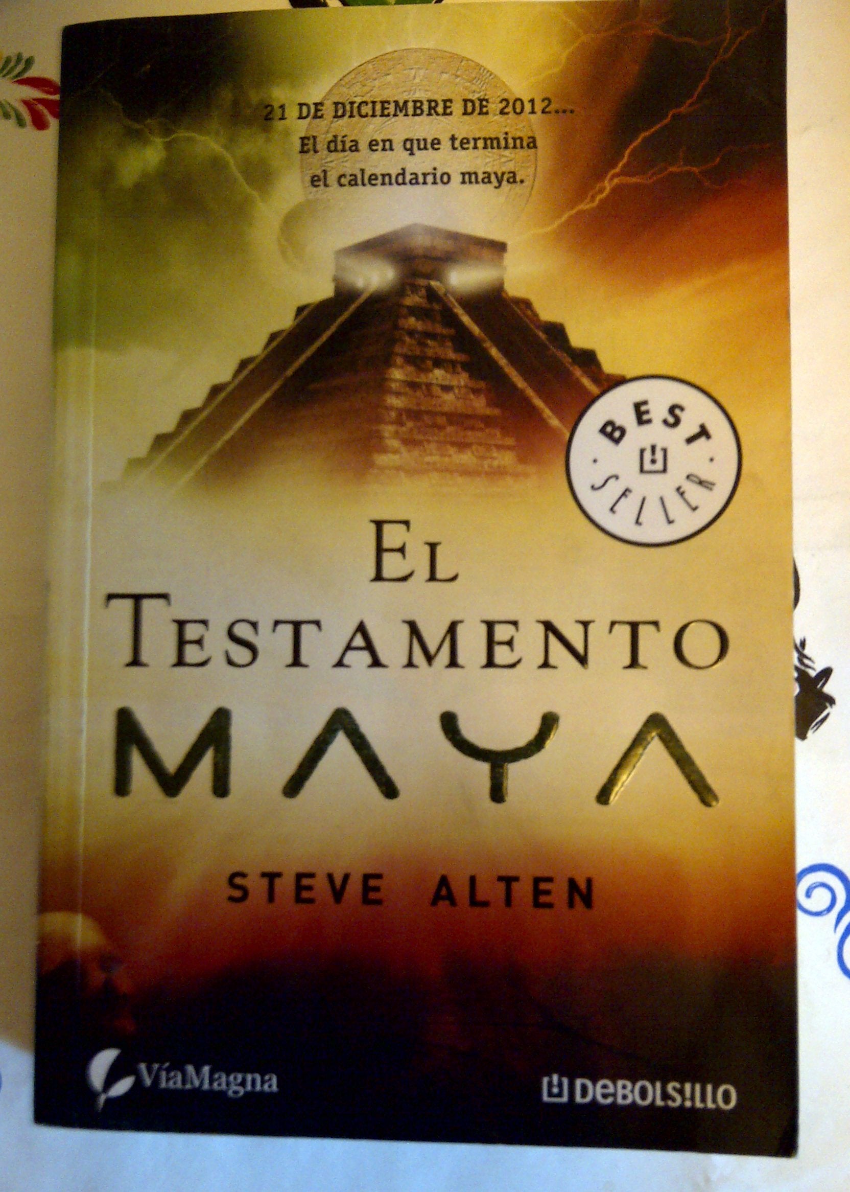 Product Image: El testamento maya