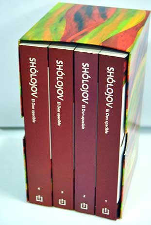 El Don apacible/ The Silent Don book
