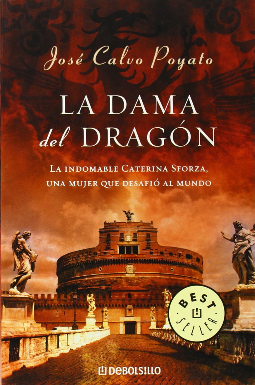 La dama del dragon/ The Lady Of The Dragon book