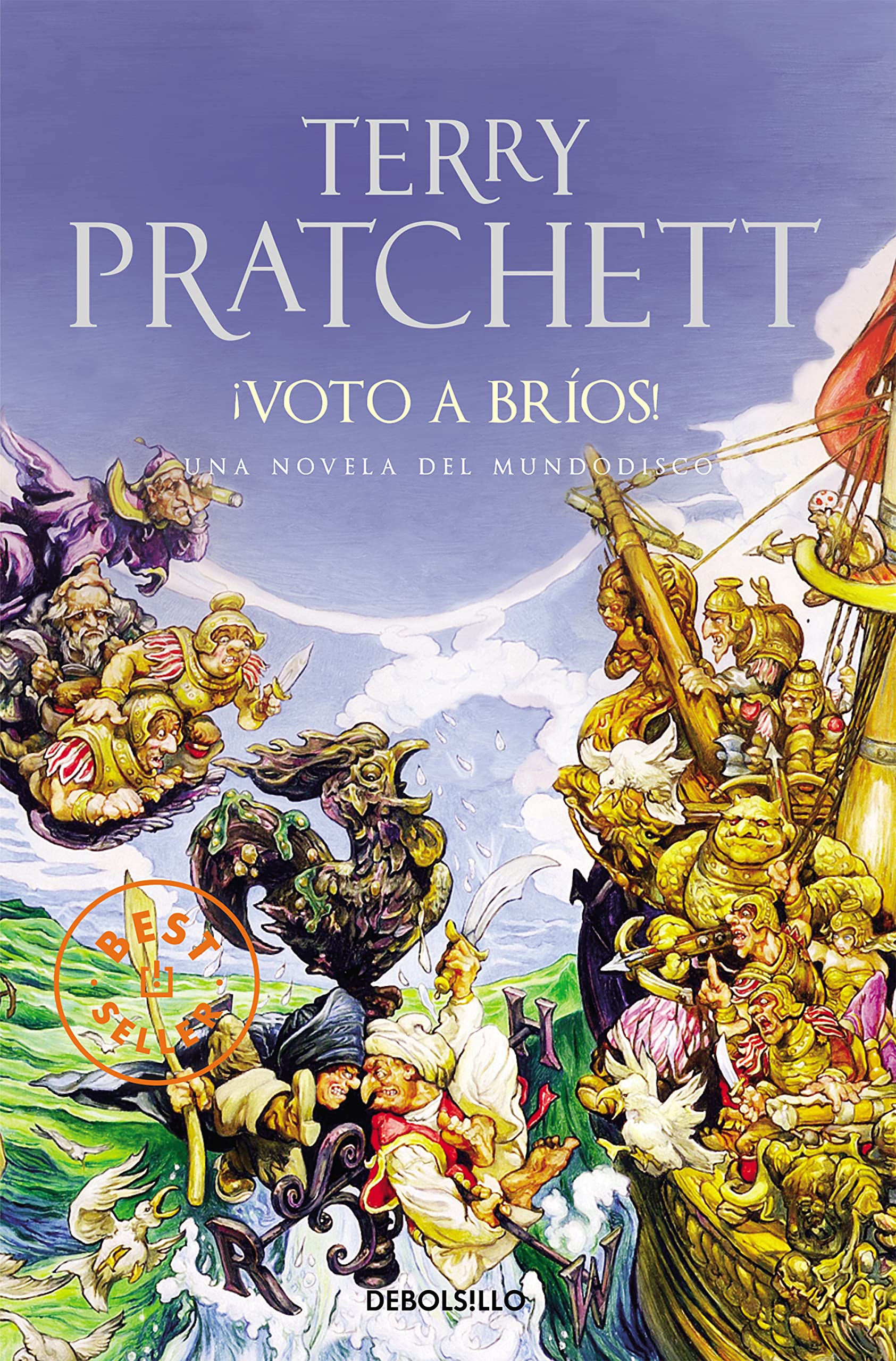 ¡Voto a bríos! (Best Seller, Band 21) Humour & Satire