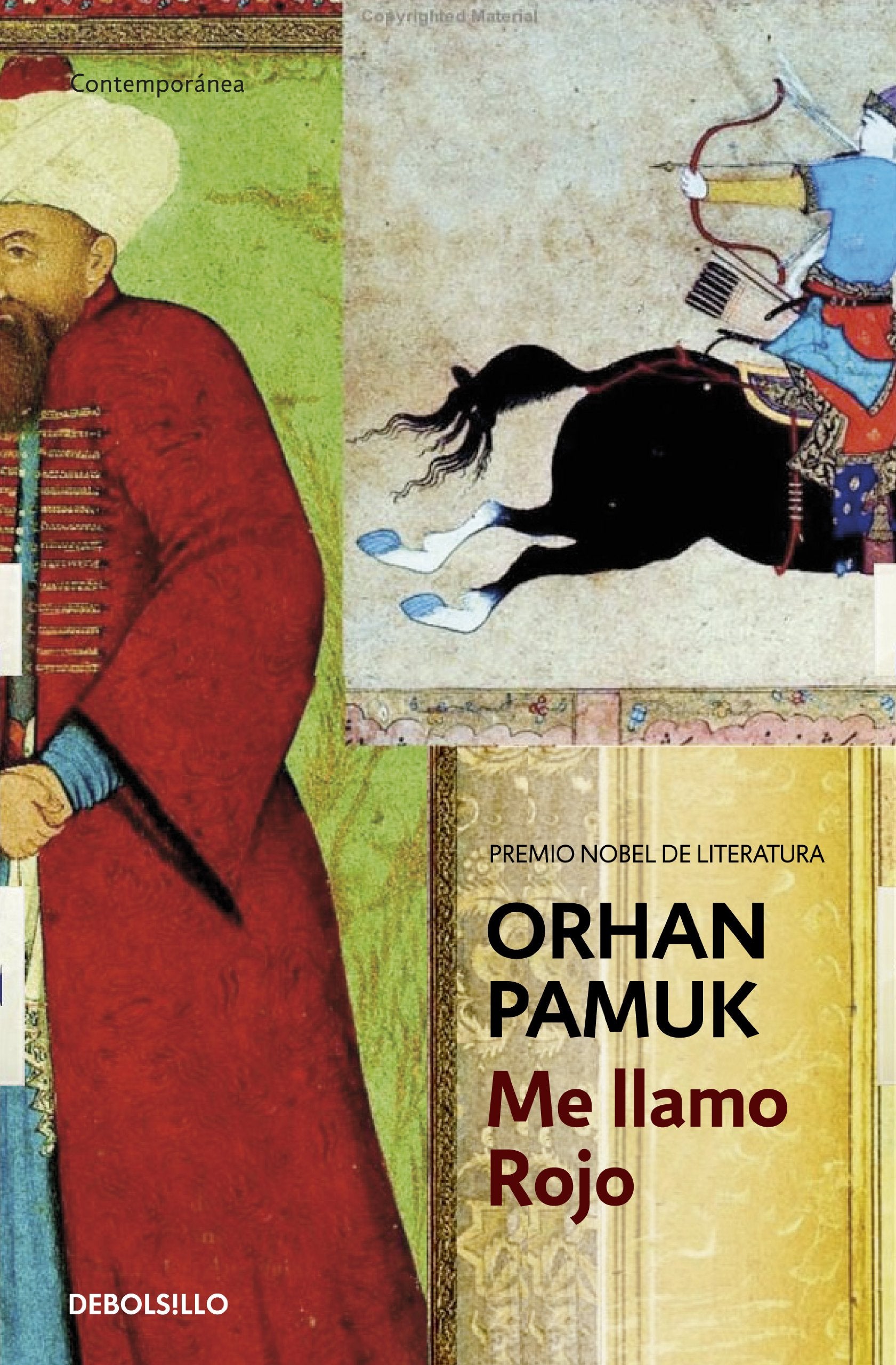 Me llamo Rojo (Contemporánea) Historical Fiction