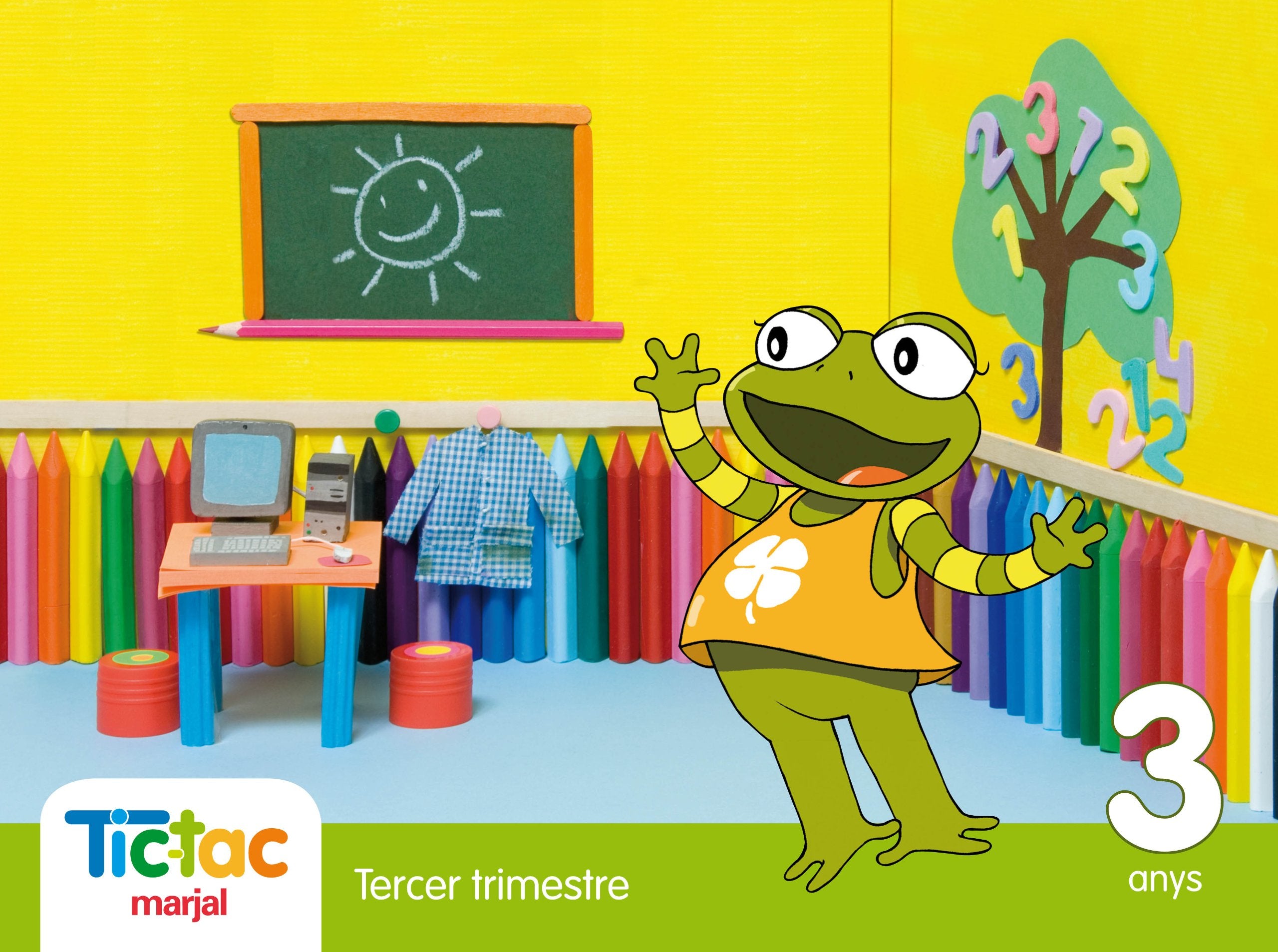 TIC-TAC 3 ANYS TERCER TRIMESTRE book