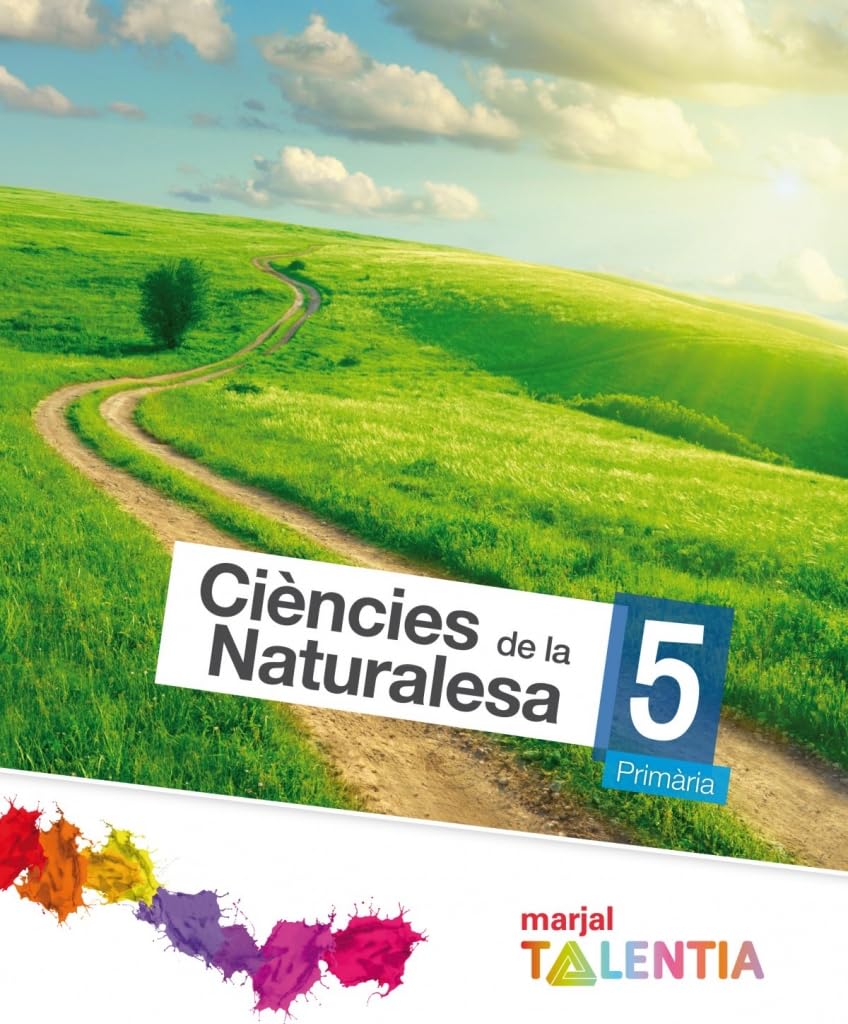 Projecte Talentia, ciències de la naturalesa, 5 Educació Primària (Valencia) book
