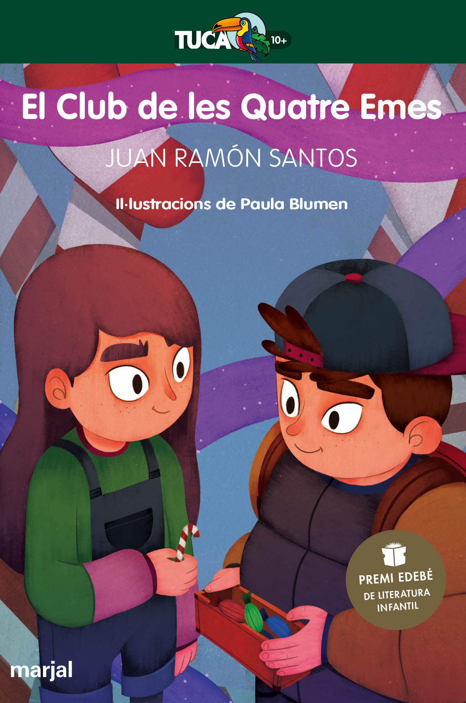 EL CLUB DE LES QUATRE EMES book