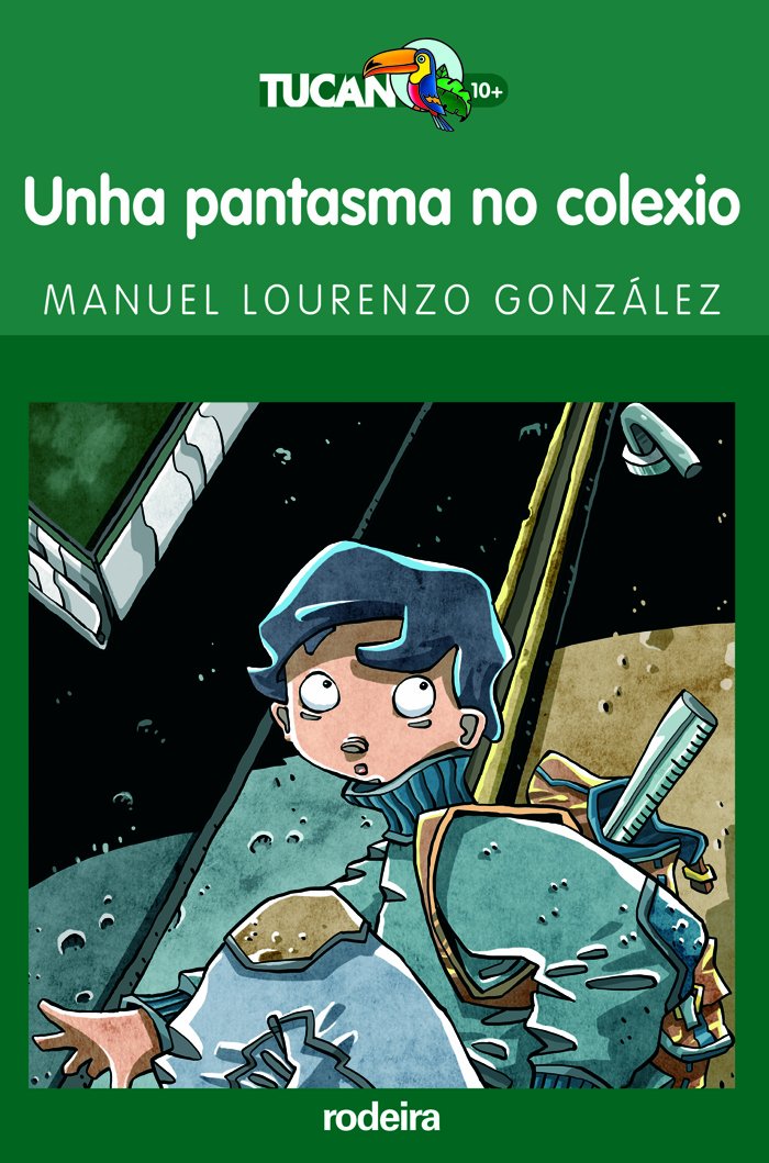 Product Image: Unha pantasma no colexio