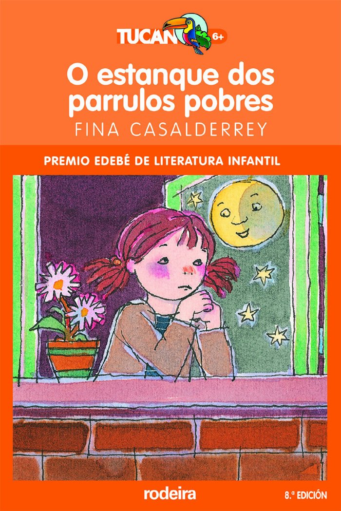O ESTANQUE DOS PARRULOS POBRES book