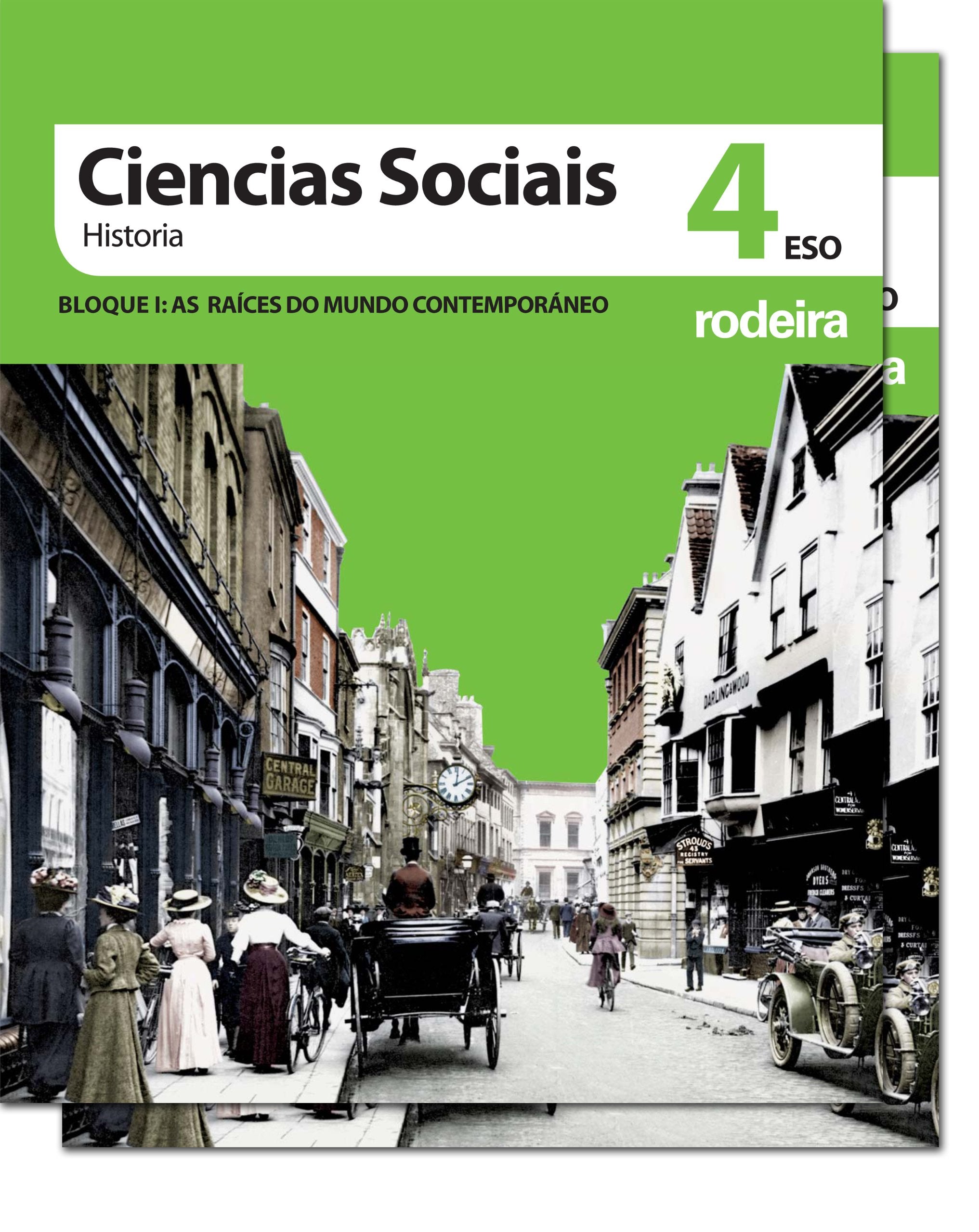 CIENCIAS SOCIAIS, HISTORIA 4 ESO book